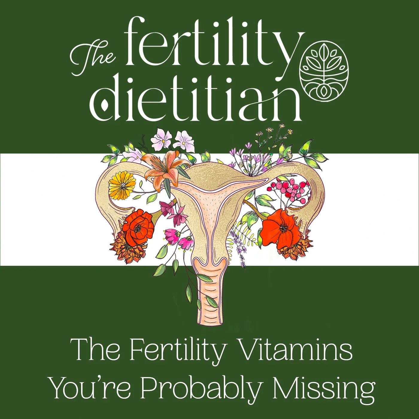 The Fertility Vitamins You're Probably Missing: How Vitamins A, D, E and K Support Egg Quality, Sperm Health and Implantation [EP 76]
