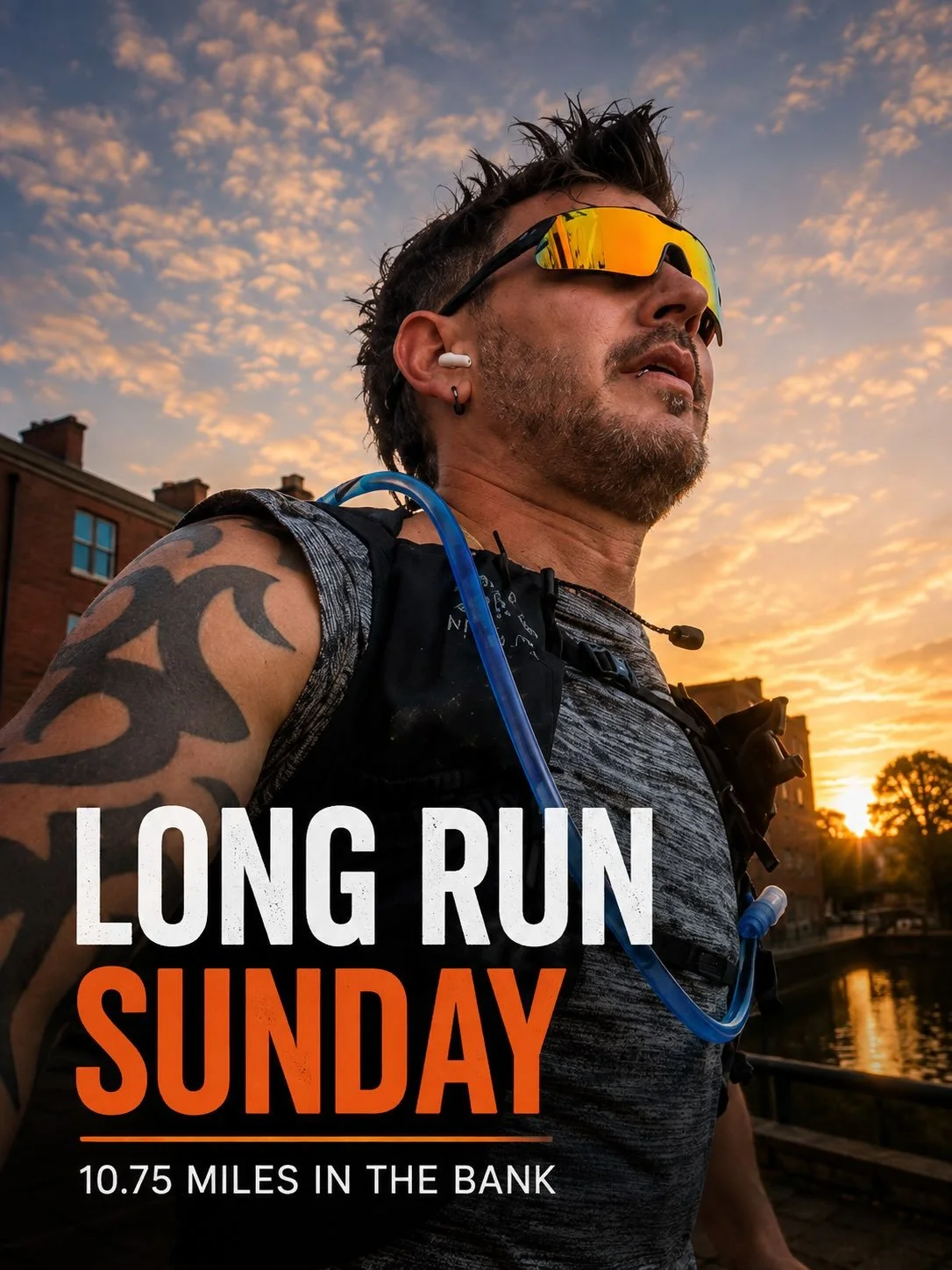 Long Run Sunday. 🏃&zwj;♂️

10.75 miles. Hilly. Steady. Done.

Today was one of those runs that felt less about pace and more about putting another solid piece of work in the bank. Birmingham gave me plenty of hills, but 10.75 miles at 9:03/mi &mdash
