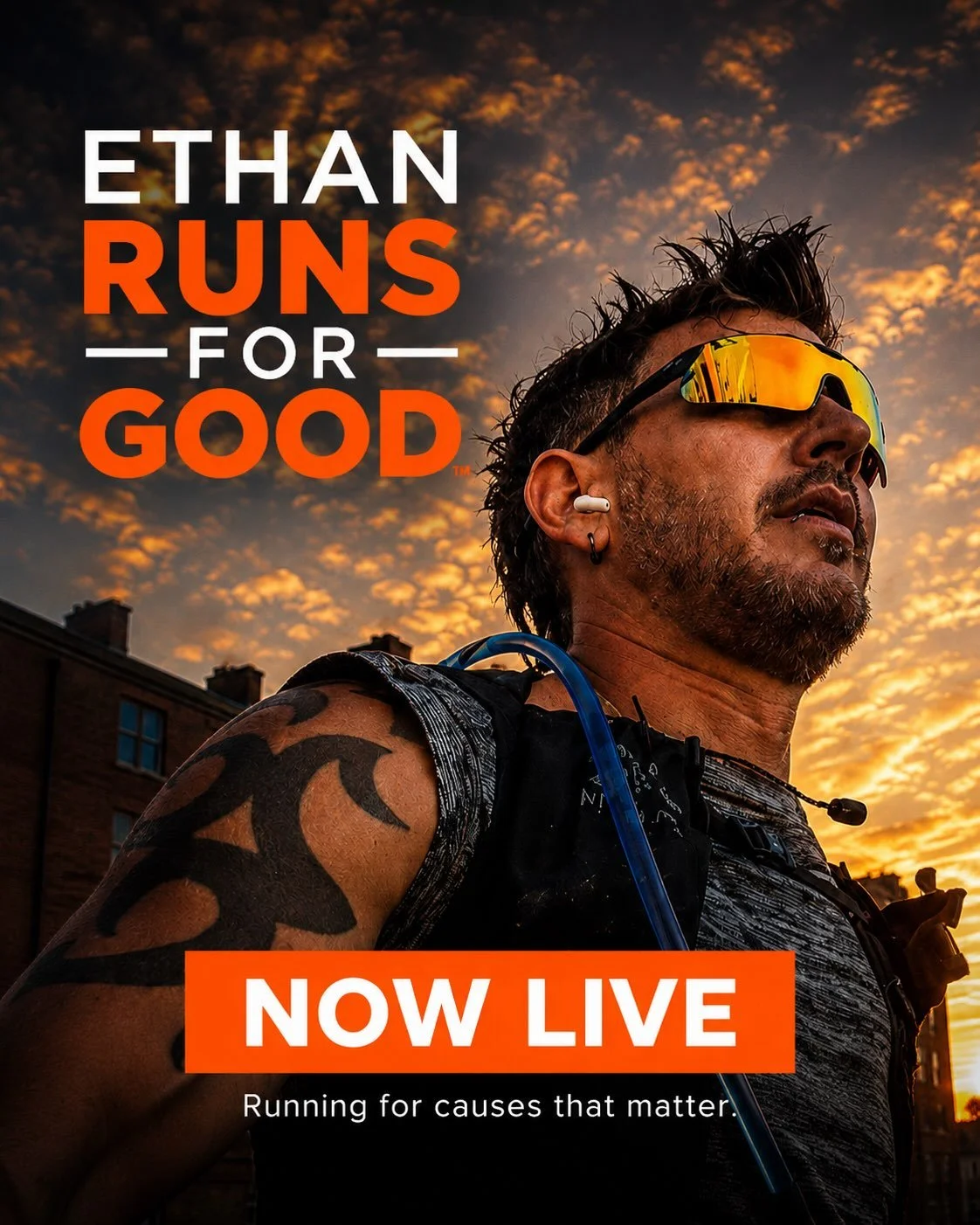 ETHAN RUNS FOR GOOD is officially live.

Running has become a meaningful part of my life, and I wanted the time, work, and miles I&rsquo;m already putting into training and racing to do something useful beyond the race itself.

So I created Ethan Run