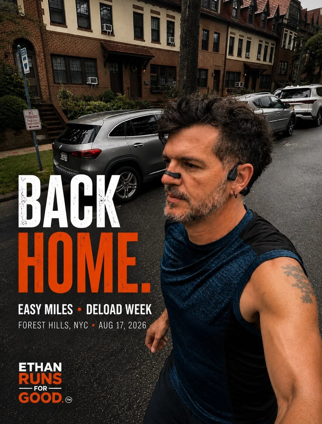 Back home. Back to the familiar miles. 🗽

After six weeks away, this morning was my first run back in NYC &mdash; 3.37 easy miles through Forest Hills and the bridle paths of Forest Park.

It&rsquo;s a deload week, so there was nothing to prove toda
