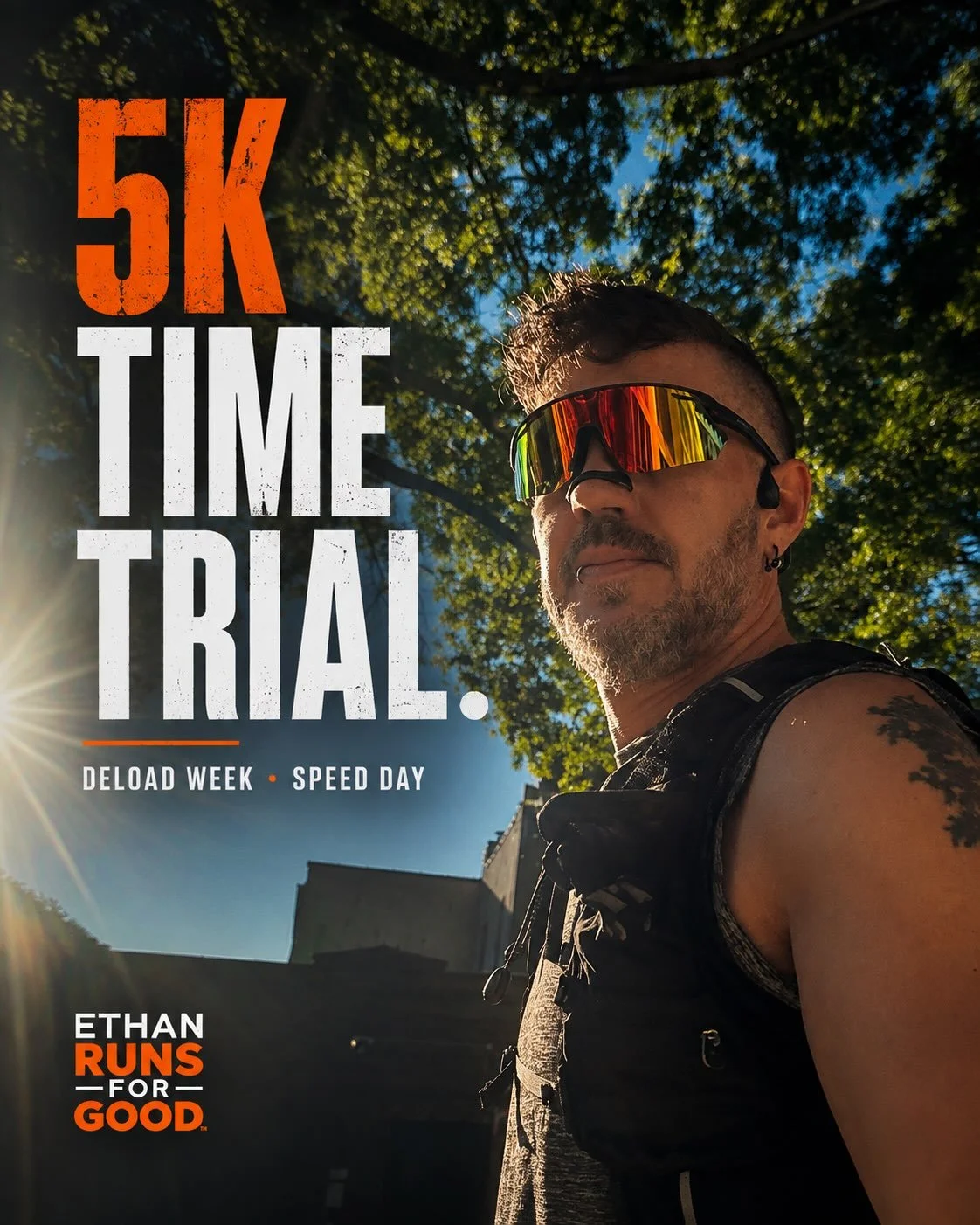 Benchmark set. ⚡️

Deload week called for a 5K time trial with @runna &mdash; 0.75 miles easy, a full 3-minute walking reset, then 3.11 miles with a target of 7:35/mi.

Result: 23:13 &mdash; 7:28/mi.

Seven seconds per mile ahead of the target, and a