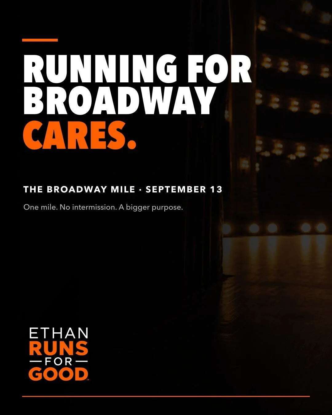 Broadway has been my professional home for decades.

It&rsquo;s where I&rsquo;ve built a career, found collaborators who became family, and been part of a community that has given me more than I could ever properly repay.

So on September 13, I&rsquo
