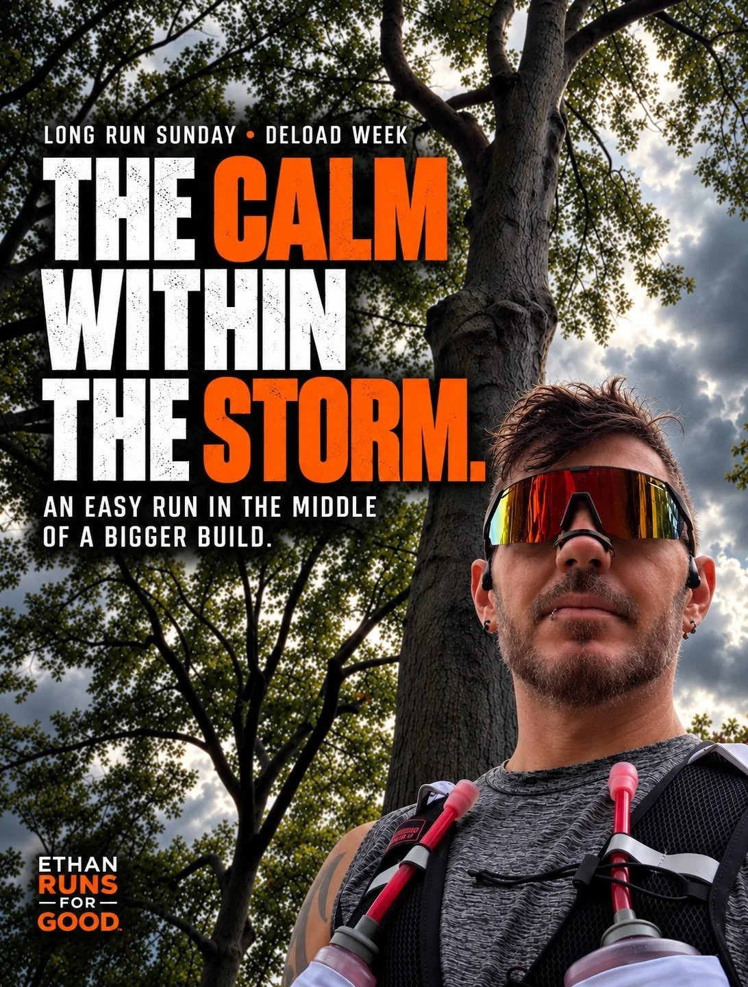 Deload week landed in the middle of a nor&rsquo;easter, which somehow felt pretty appropriate.

After weeks of building volume, pace and confidence, this one was deliberately simple: 10 easy miles, controlled from start to finish.

And after the wors