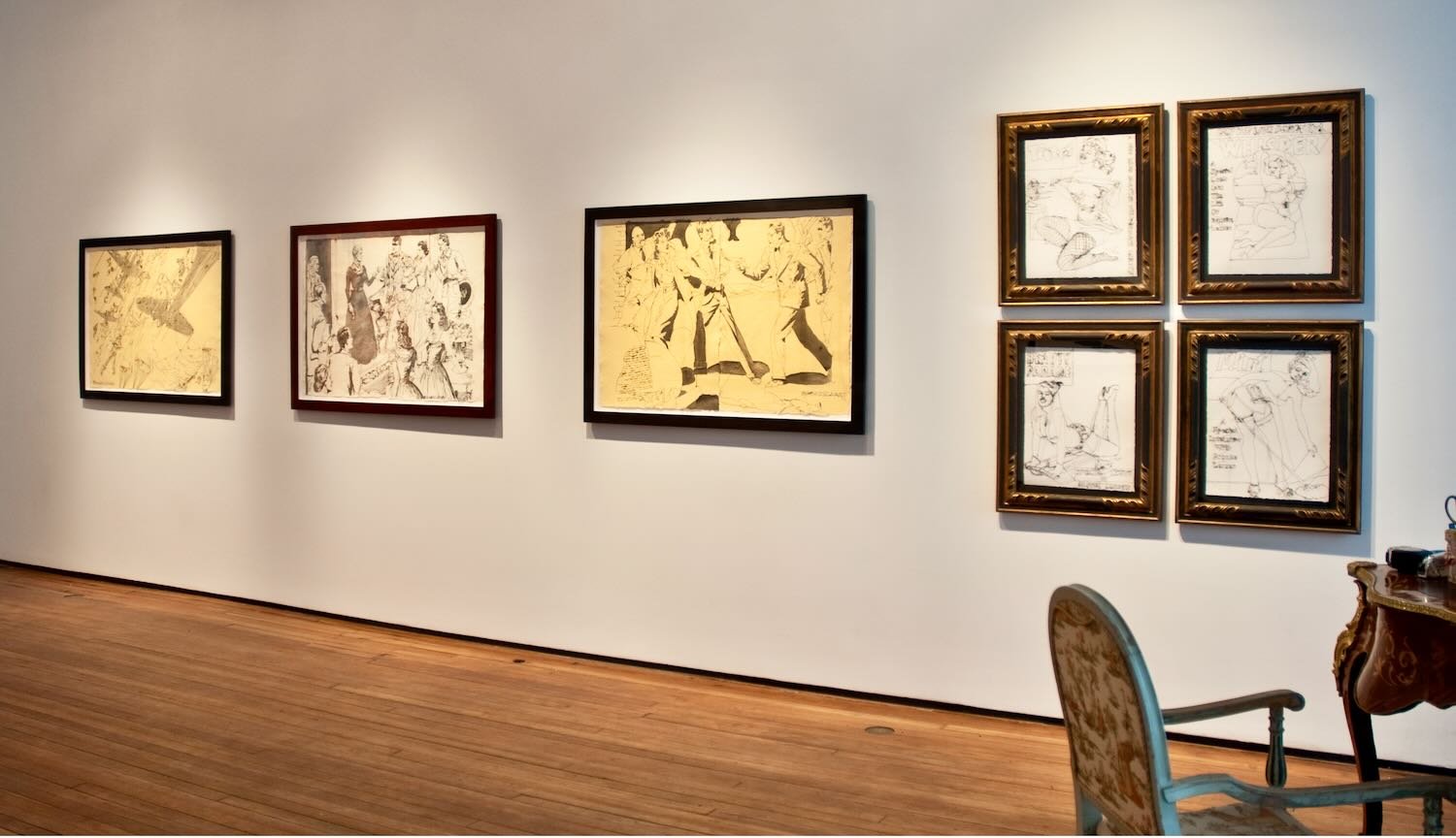One Man Show
Christopher Henry Gallery
New York City