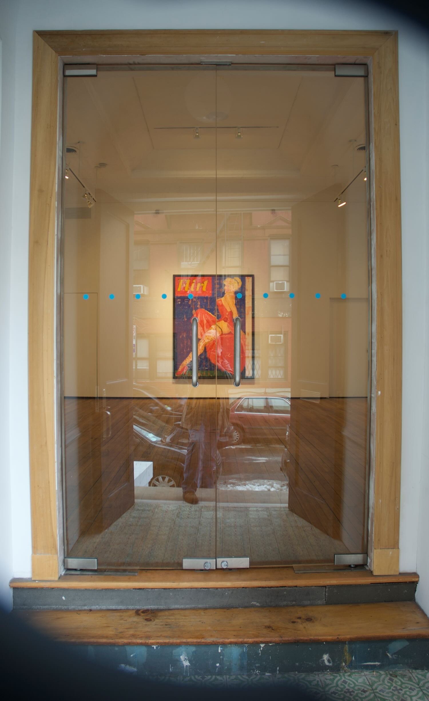 One Man Show
Christopher Henry Gallery
New York City