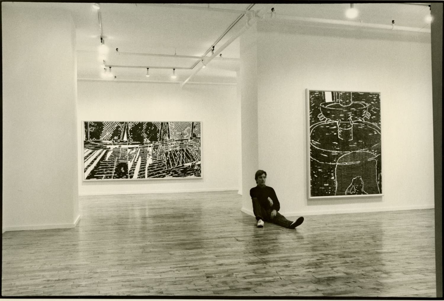 One Man Show
Joe Fawbush Gallery
New York City