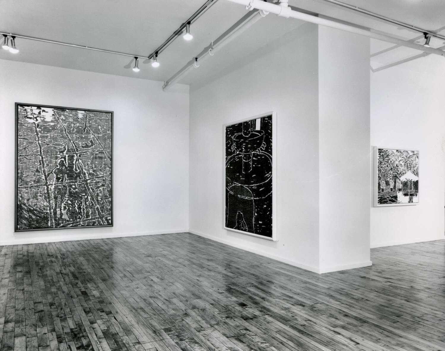 One Man Show
Joe Fawbush Gallery
New York City