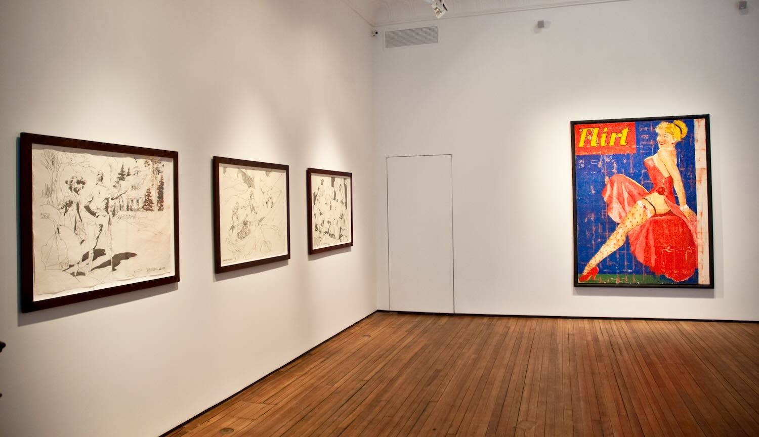 One Man Show
Christopher Henry Gallery
New York City
