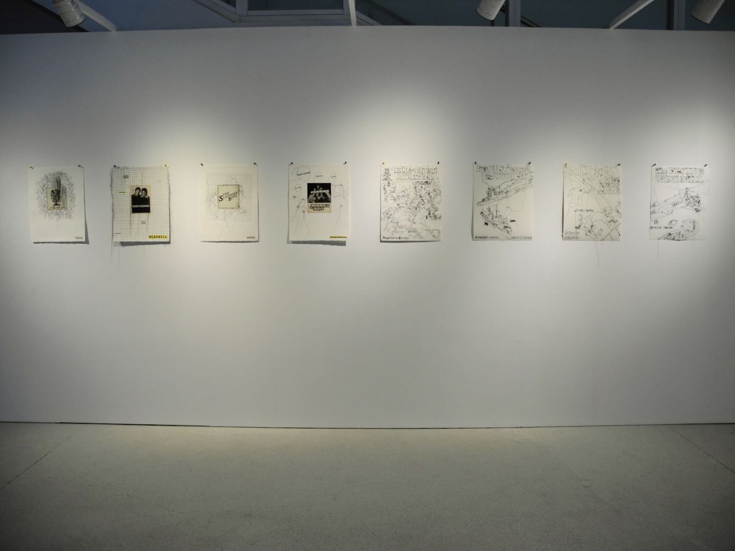 One Man Show
SCA Gallery
School of Creative Arts
ShanghaiTech University 