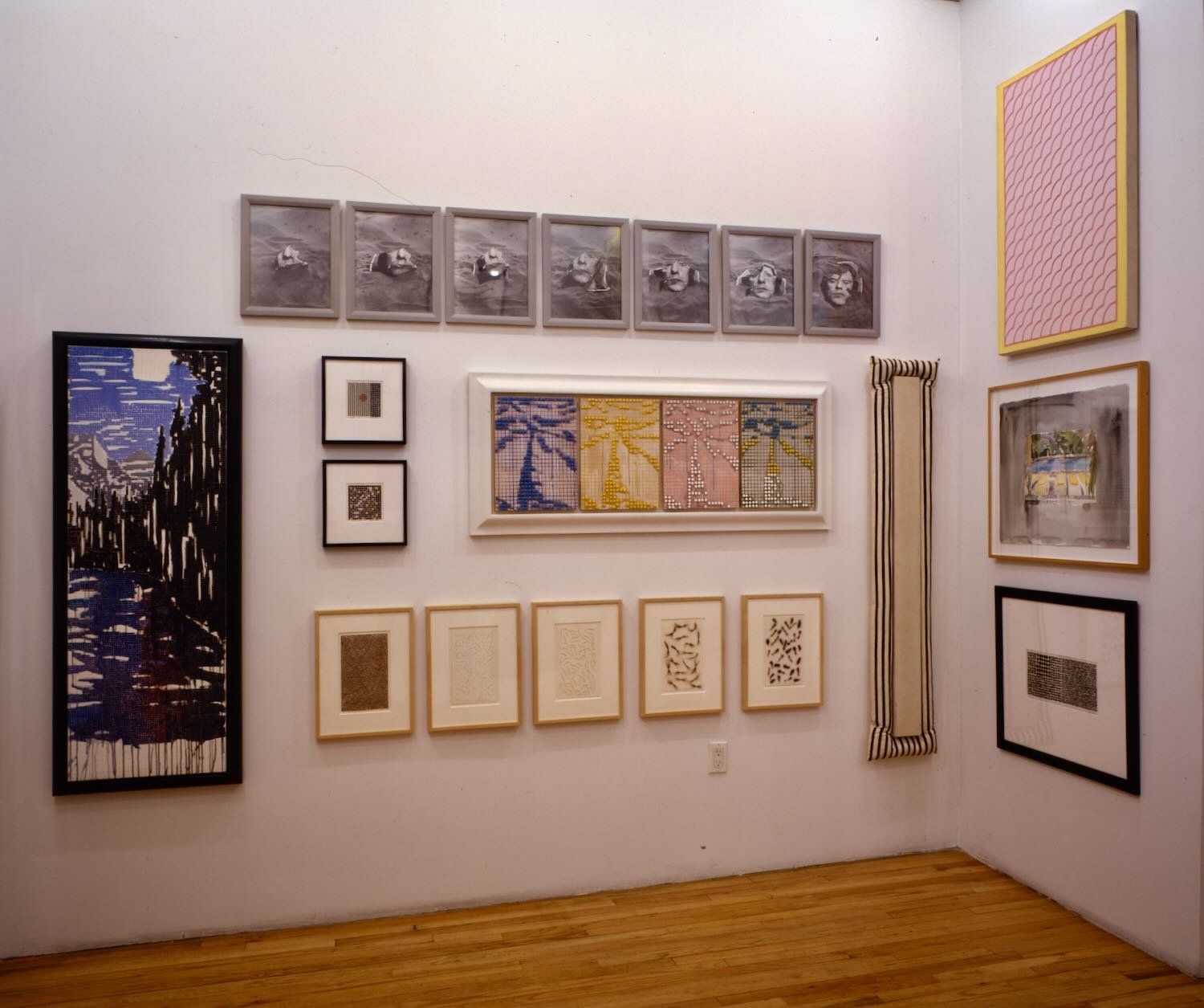 One Man Show
Vera Englehorn Gallery
New York City
30 year retrospective
