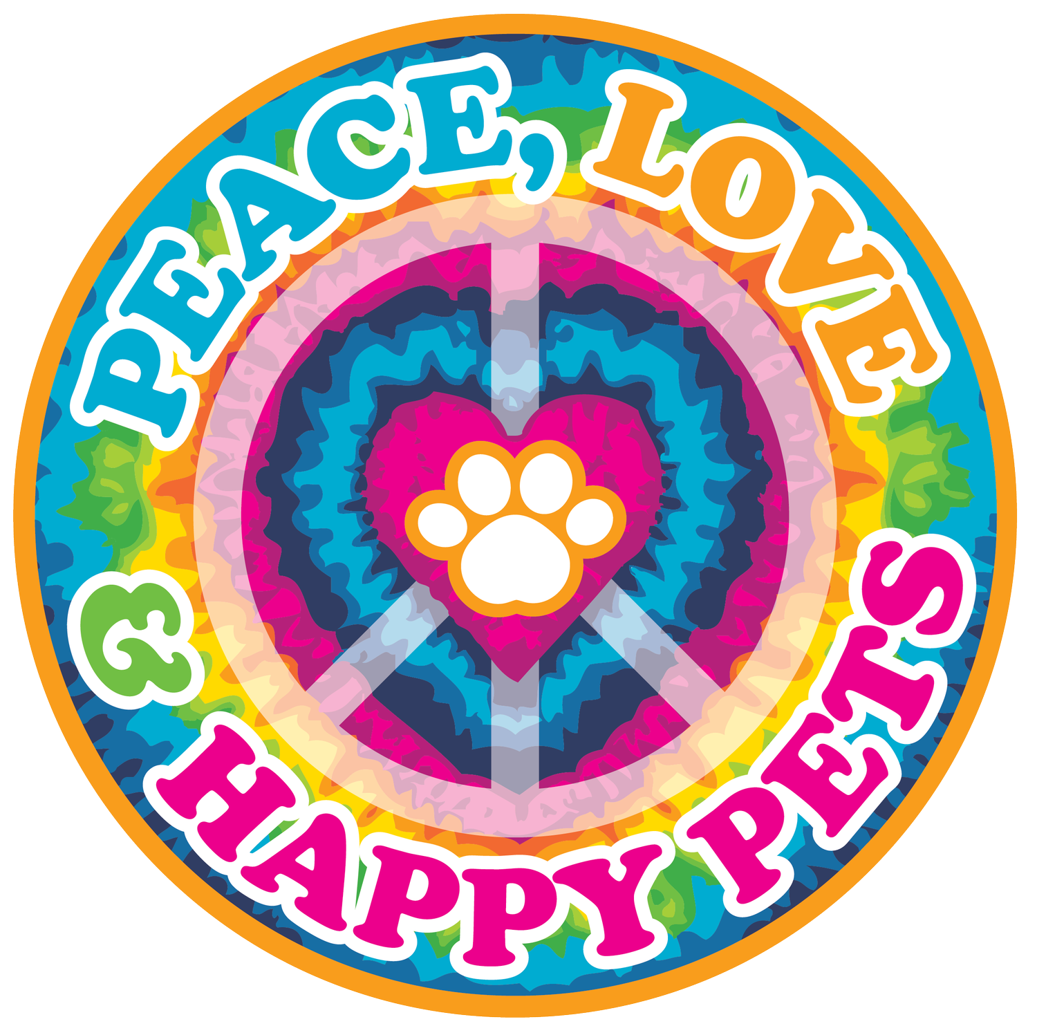 Peace, Love, &amp; Happy Pets