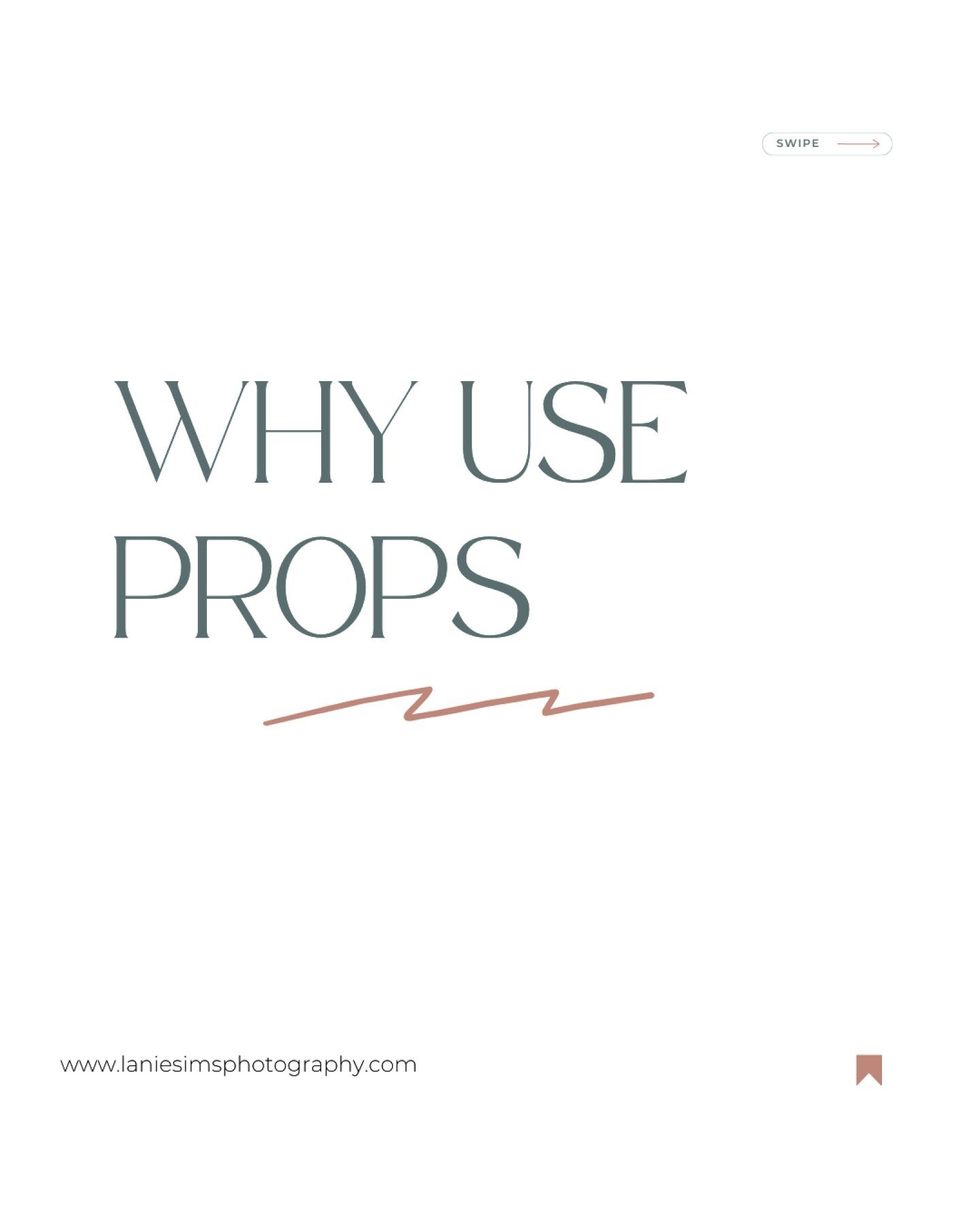 Why use props? A couple of reasons.

They really give your audience a peek inside and better understand your brand story. Props will help your audience get to know you and what you do.

Also, holding props gives you something to do with your hands💁&