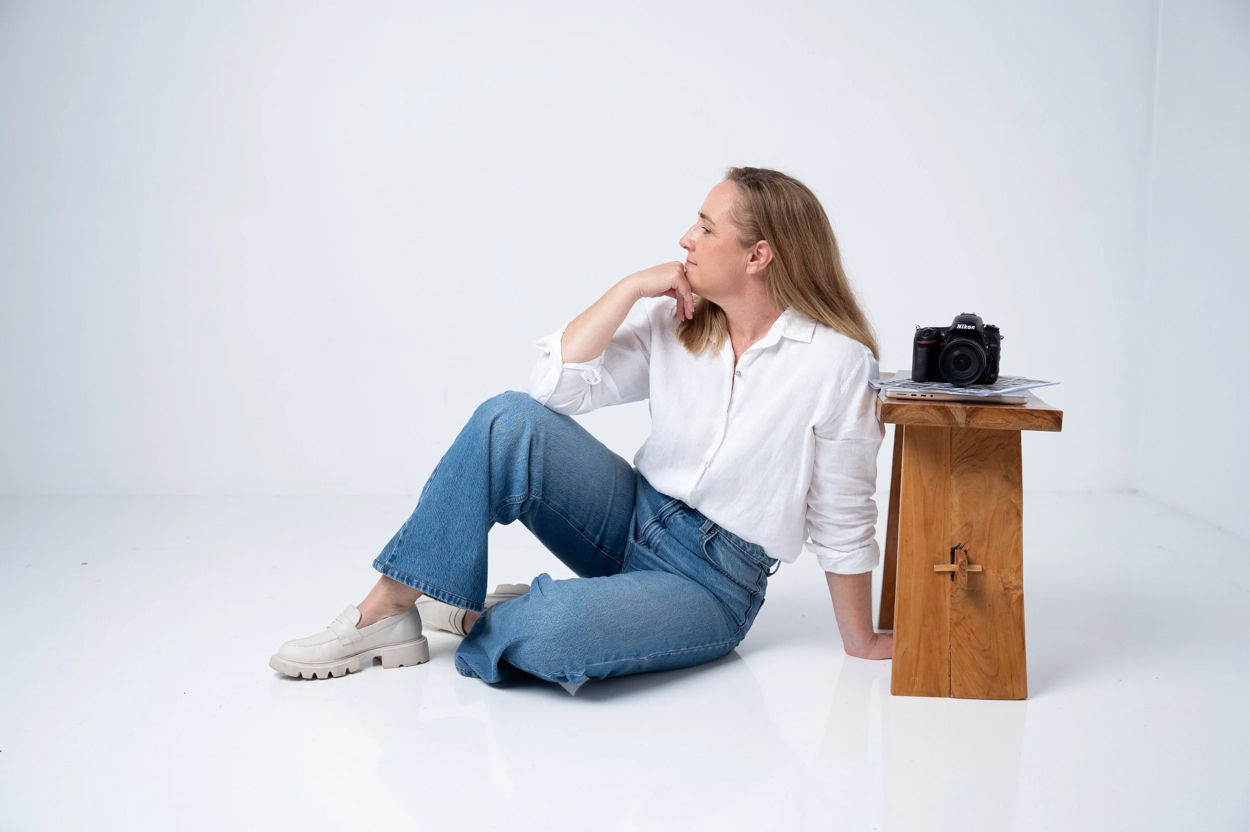 I Hate Being Photographed - Can I Still Book a Branding Shoot?