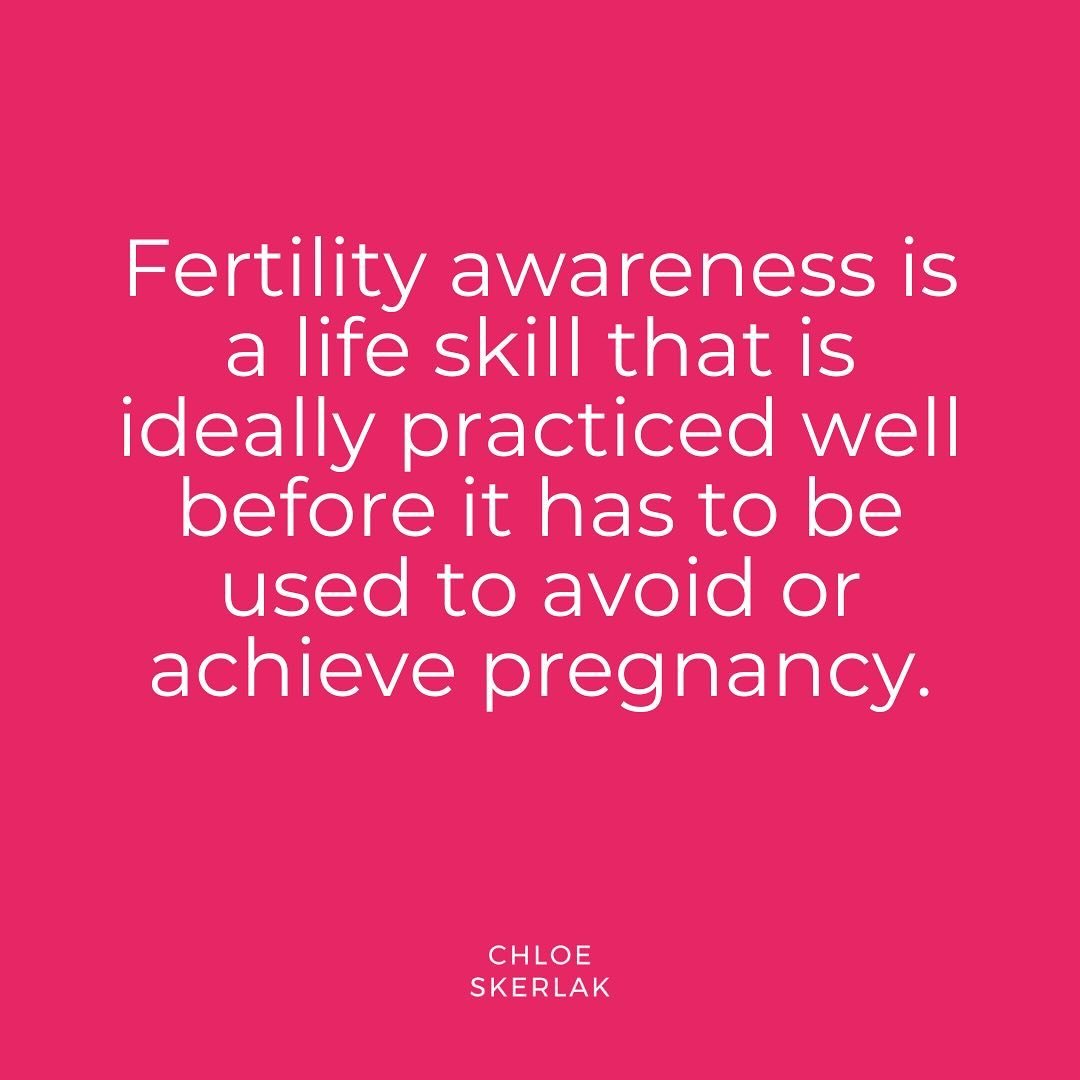 📣 PSA 📣 The benefits of learning the practice of fertility awareness go beyond avoiding or achieving pregnancy. 

I&rsquo;m so proud to be facilitating Period Positivity Workshops for pre-teens and teens to learn about their fertile body and their 