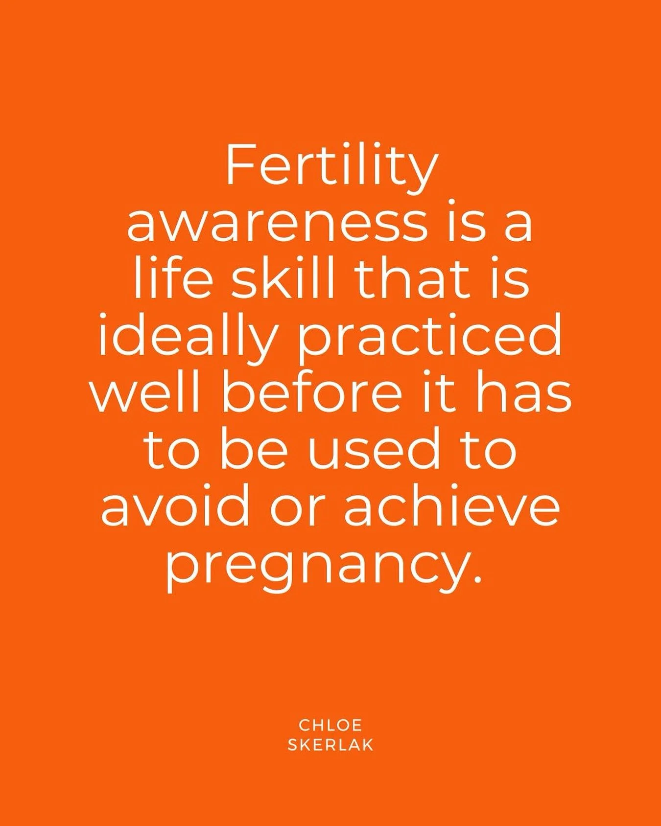 Here&rsquo;s why teaching fertility awareness to preteens and teens is so good for them (and for you as a facilitator!):

✨ They get to know their bodies early &ndash; you get to guide them before confusion or shame creeps in)
✨ They can predict thei