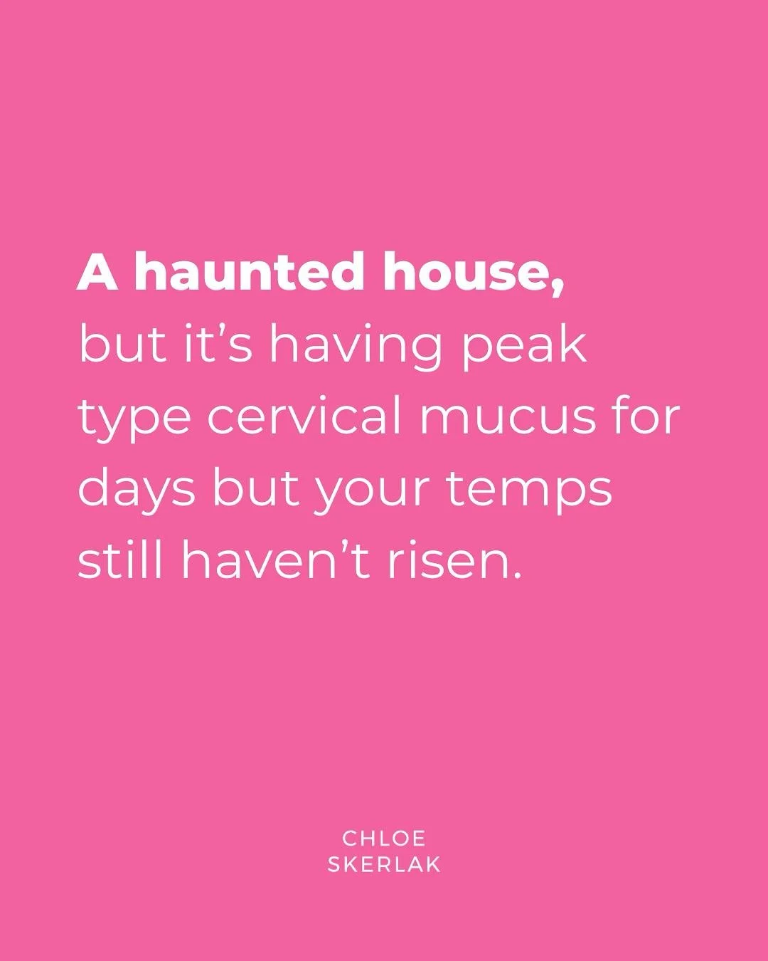 Which one gives you the chills 😨

Wanna learn how to chart? I have two mentorship spots available. DM me for details!

#halloween #spooky #hauntedhouse #fertility #fertilityawareness #fertilityawarenessmethod #justissemethod #bodyliteracy #knowyourb