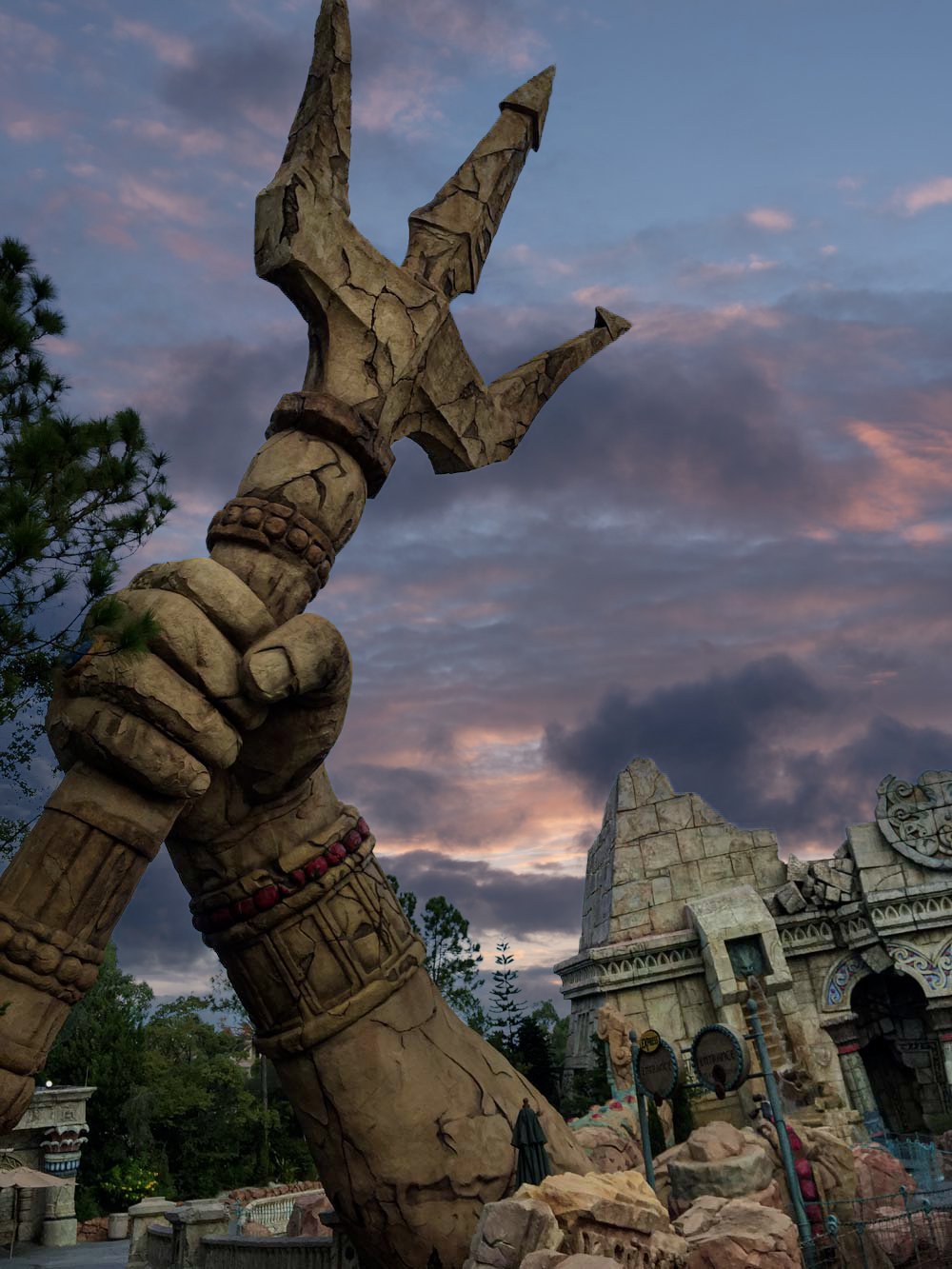 Universal to permanently close Poseidon's Fury attraction