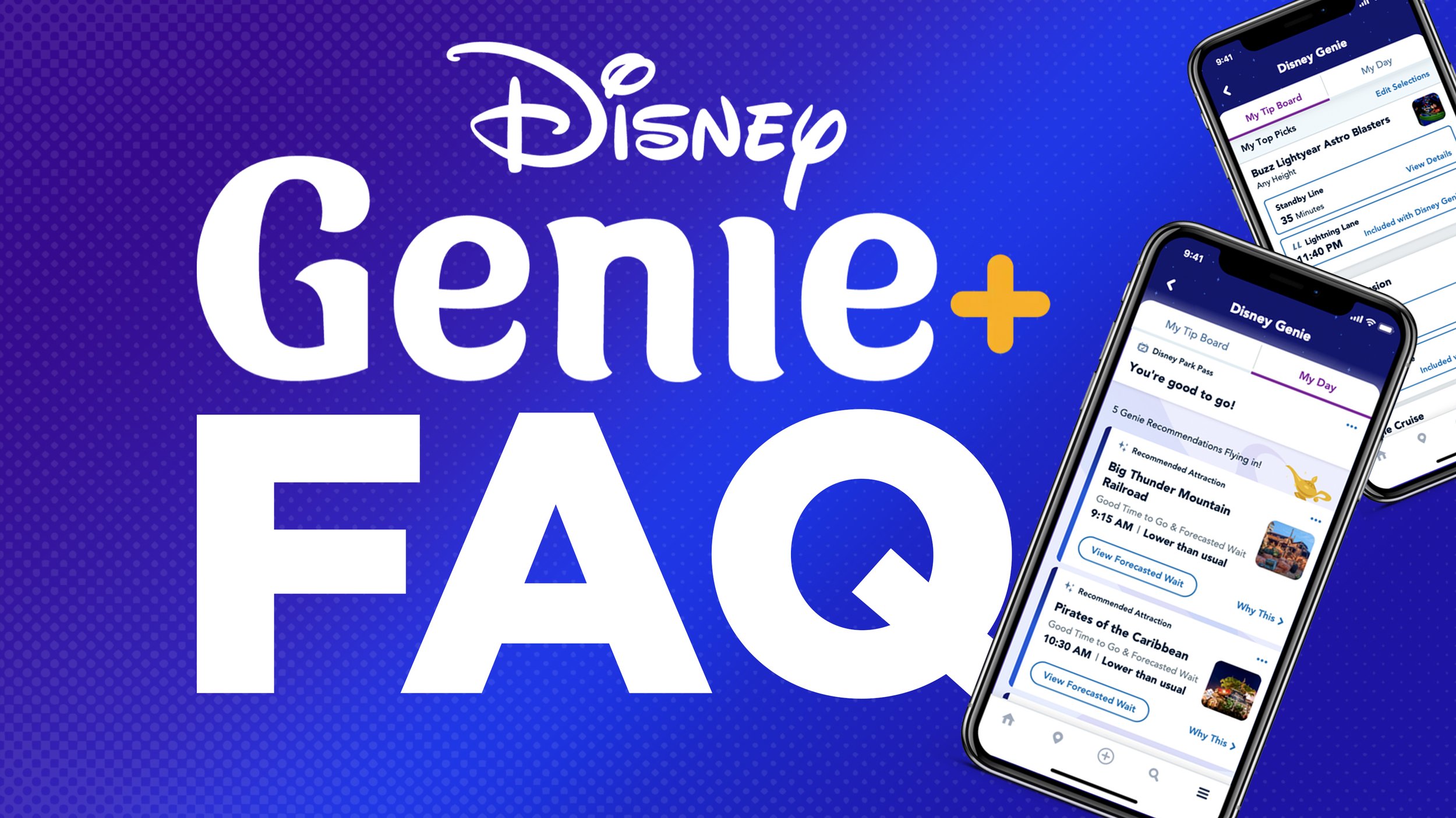 Disney Genie Plus FAQ Frequently Asked Questions The Drop Network