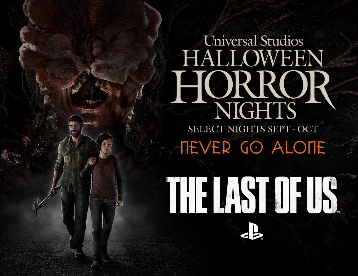 Last of Us Coming to Universal Studios Halloween Horror Nights
