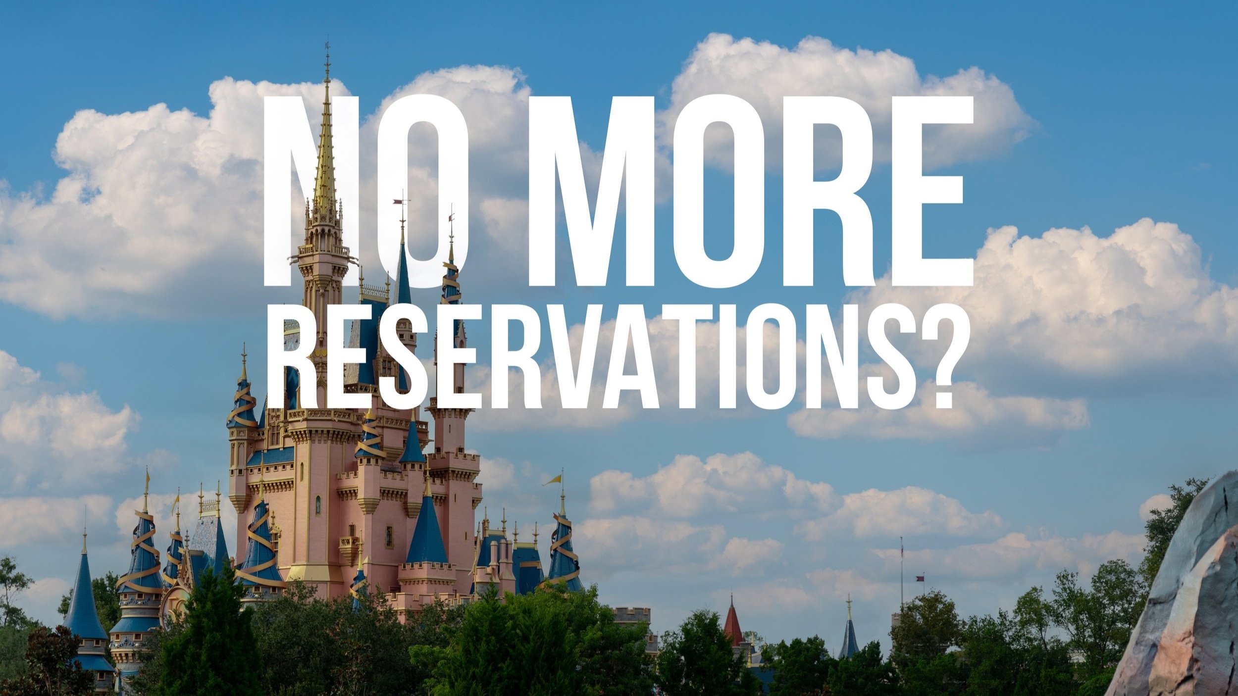 Disney Theme Park Reservations