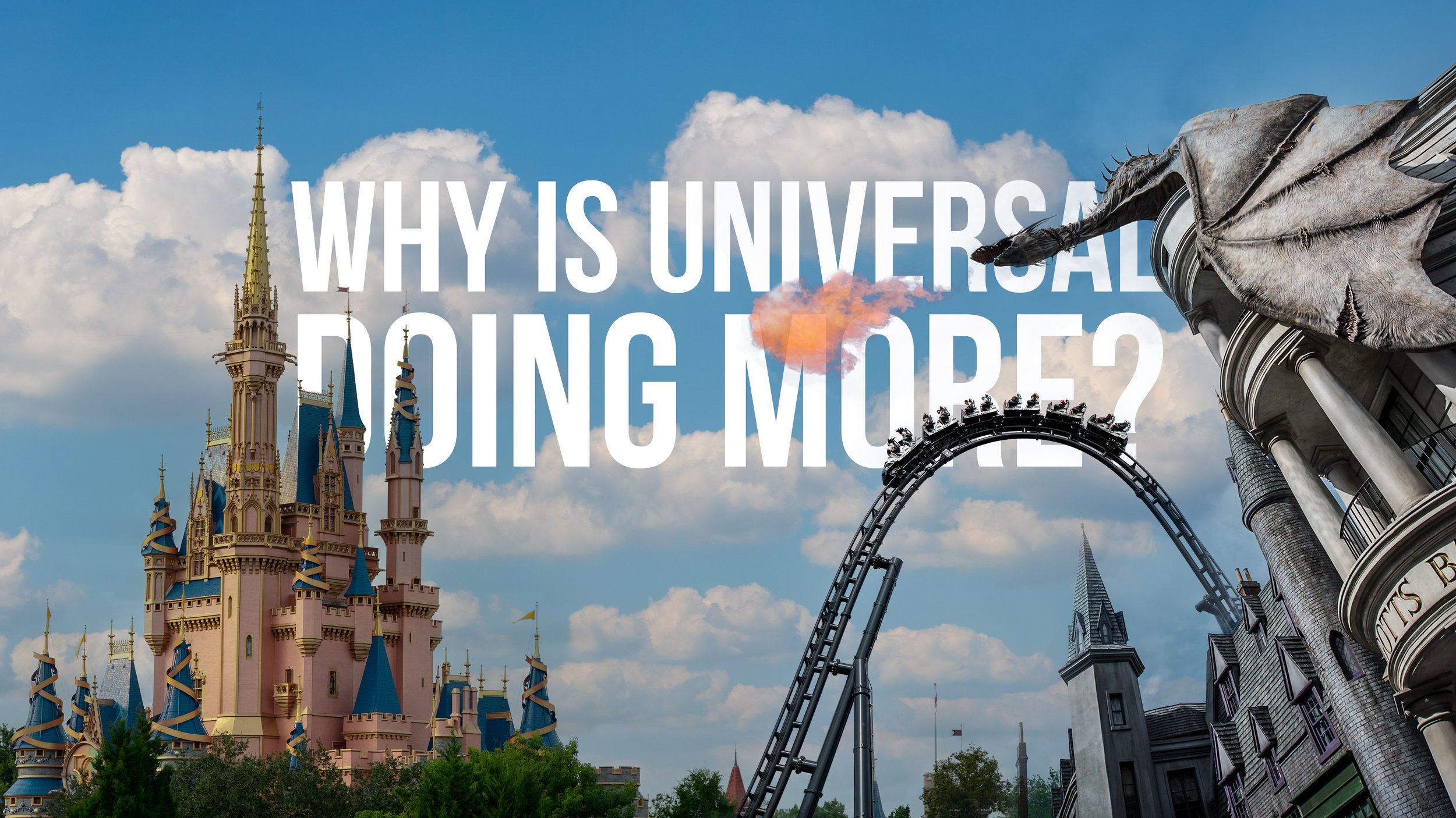 Went to Universal and Disney World, Why Universal Is Better Right Now