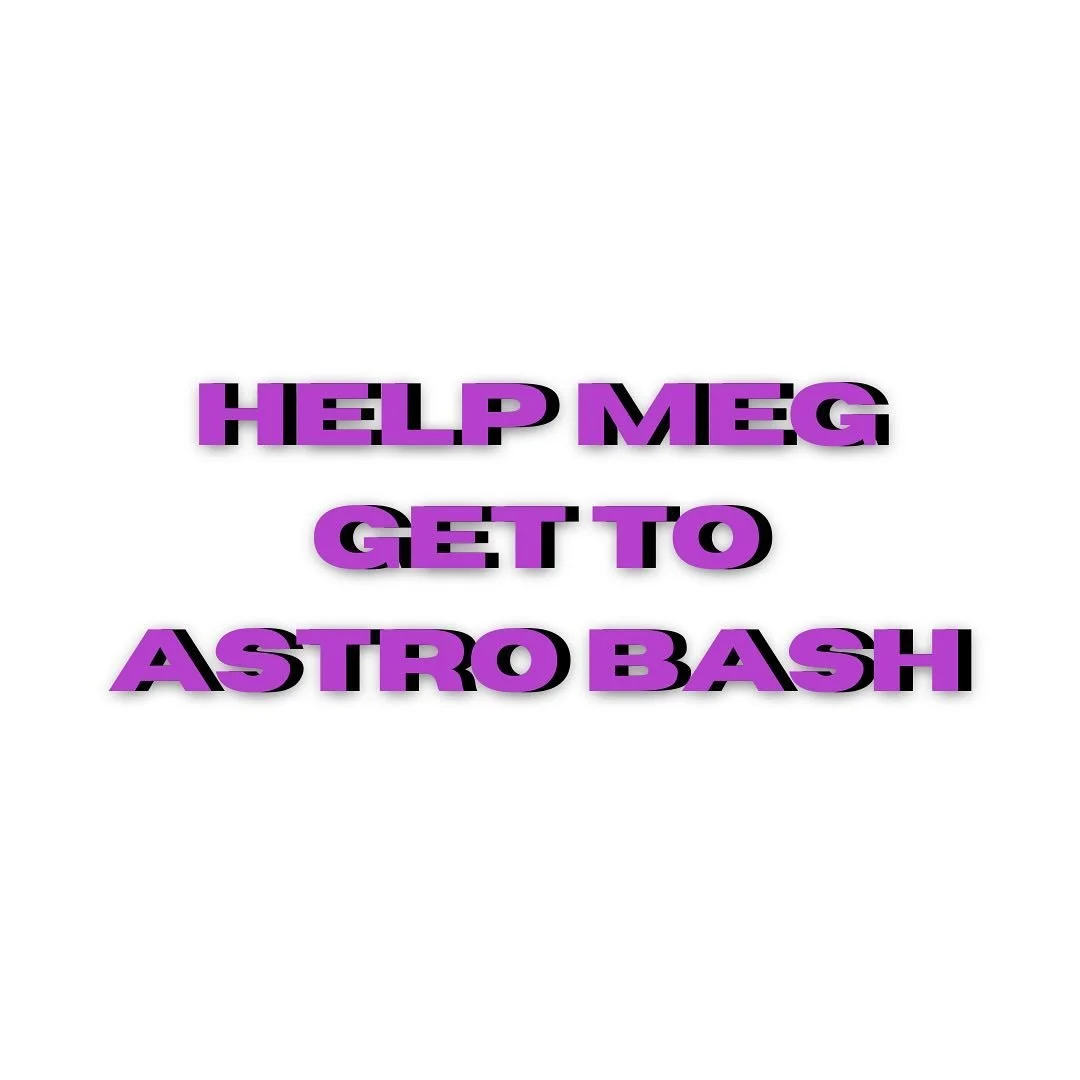 Hi friends! 
I was recently awarded a partial scholarship to attend Astro-Bash, an Evolutionary astrology conference hosted by renowned astrologer Stephen Forrest in Borrego Springs, California. I apply for scholarships ALL THE TIME, believing that i