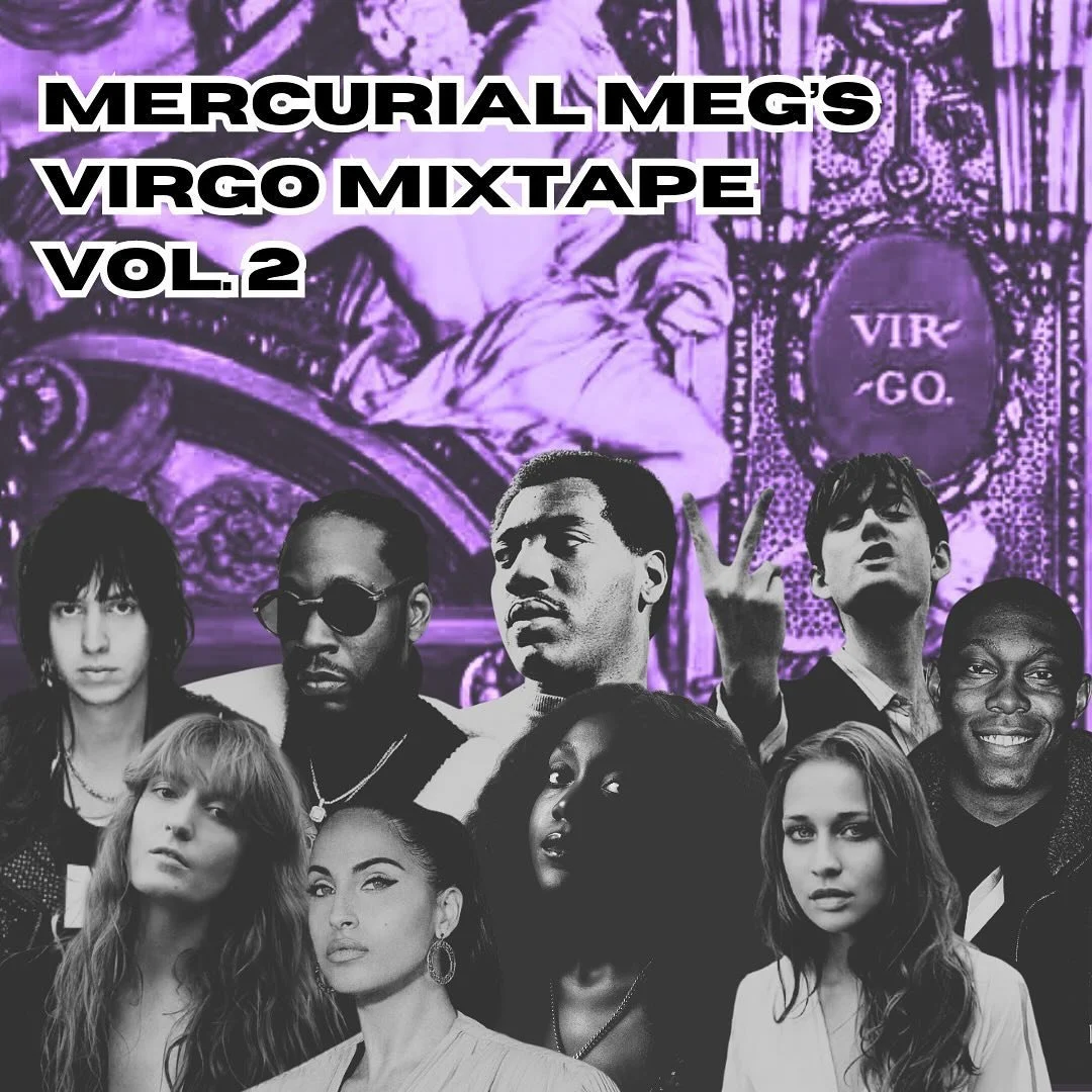 It&rsquo;s ya girl&rsquo;s season! 
Coincidentally, I had an affinity for these artists before I knew they were Virgos. You may not have an initial association with this sign and music, but many of the top performers and musical artists have prominen