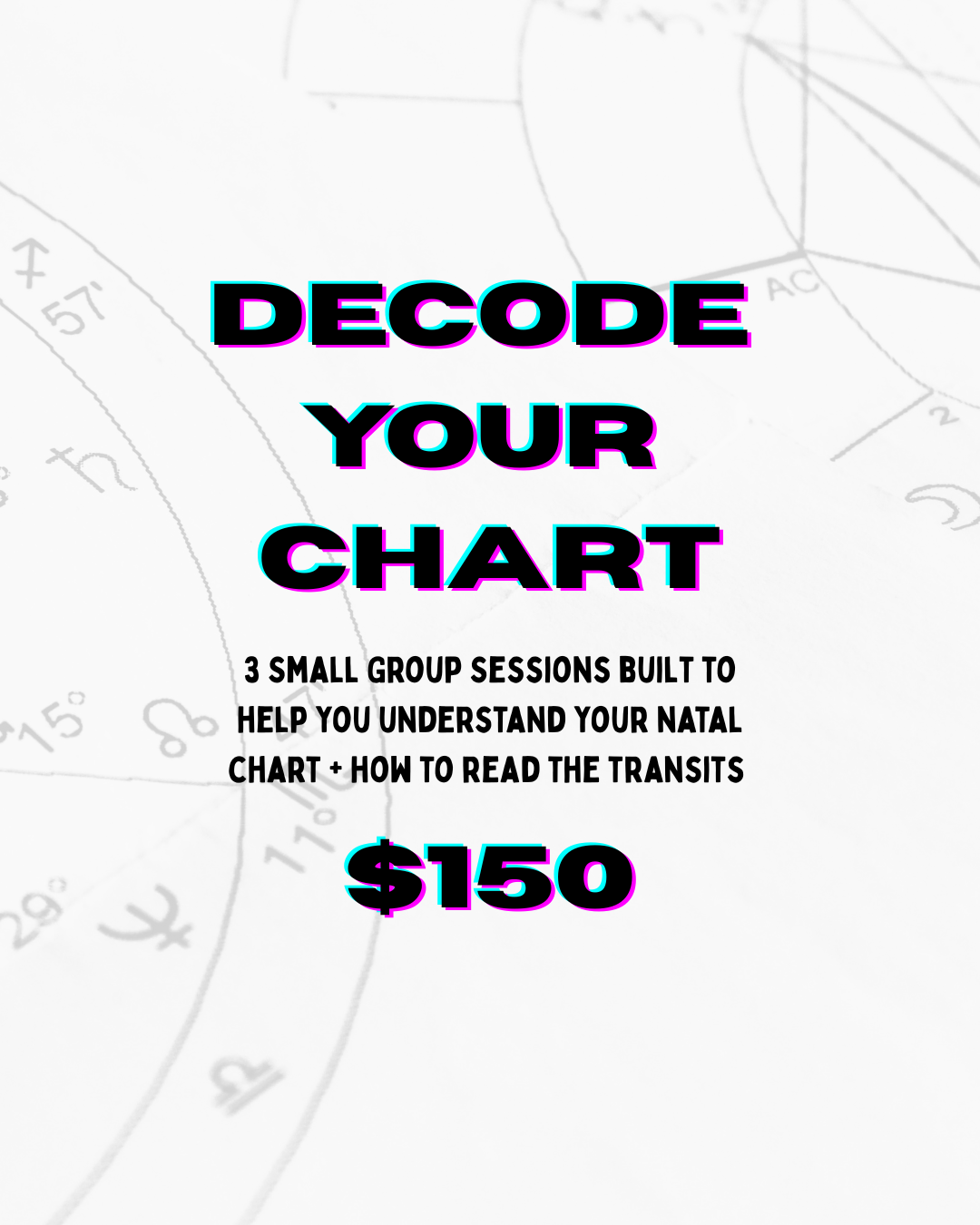 DECODE YOUR CHART