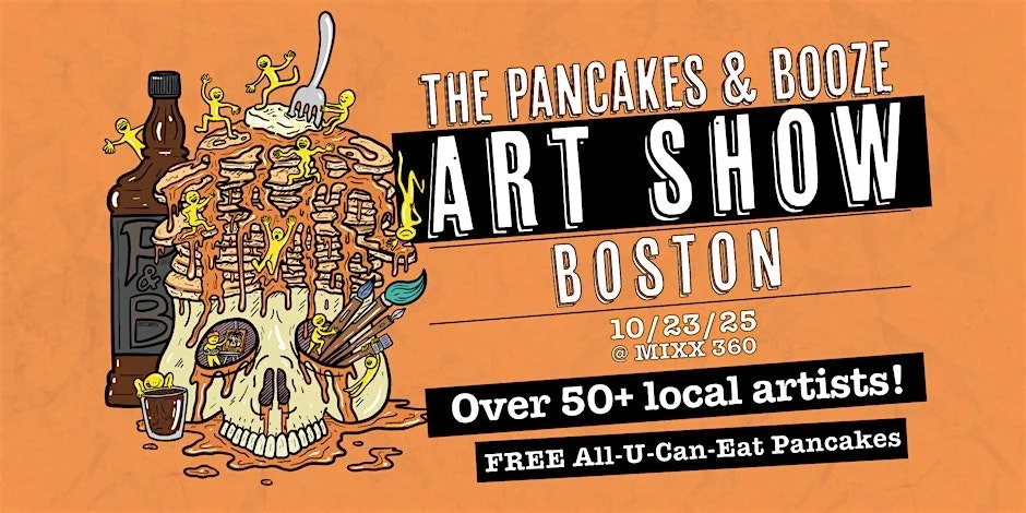 Pancakes & Booze Boston