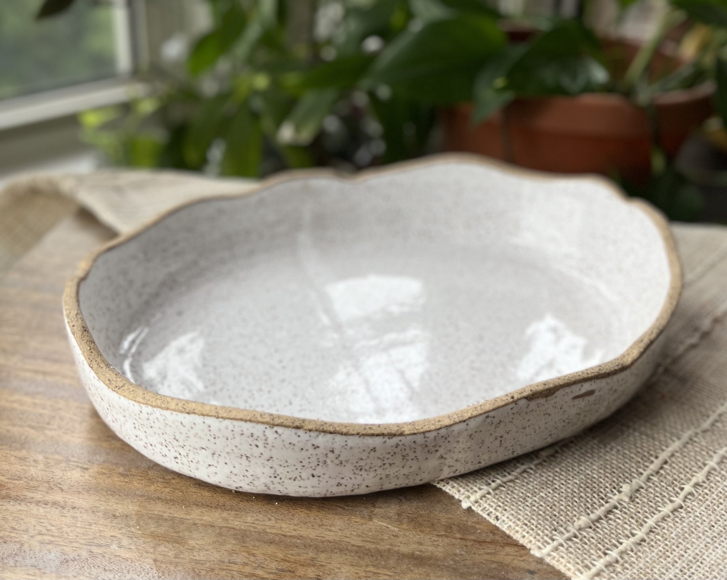 Speckled Serving/ Baking Dish