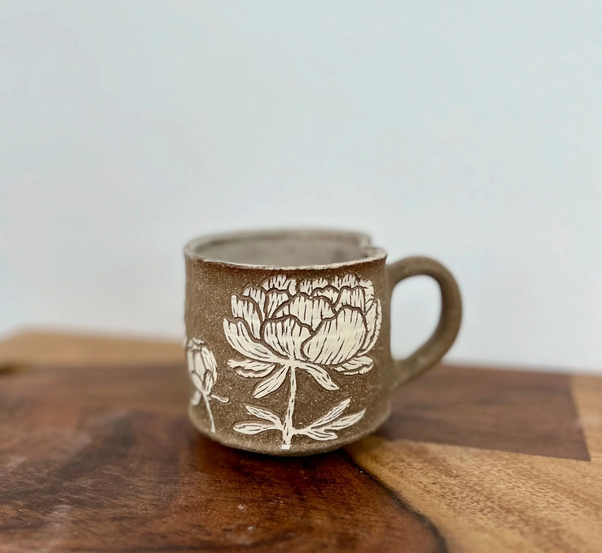 Peony Mug
