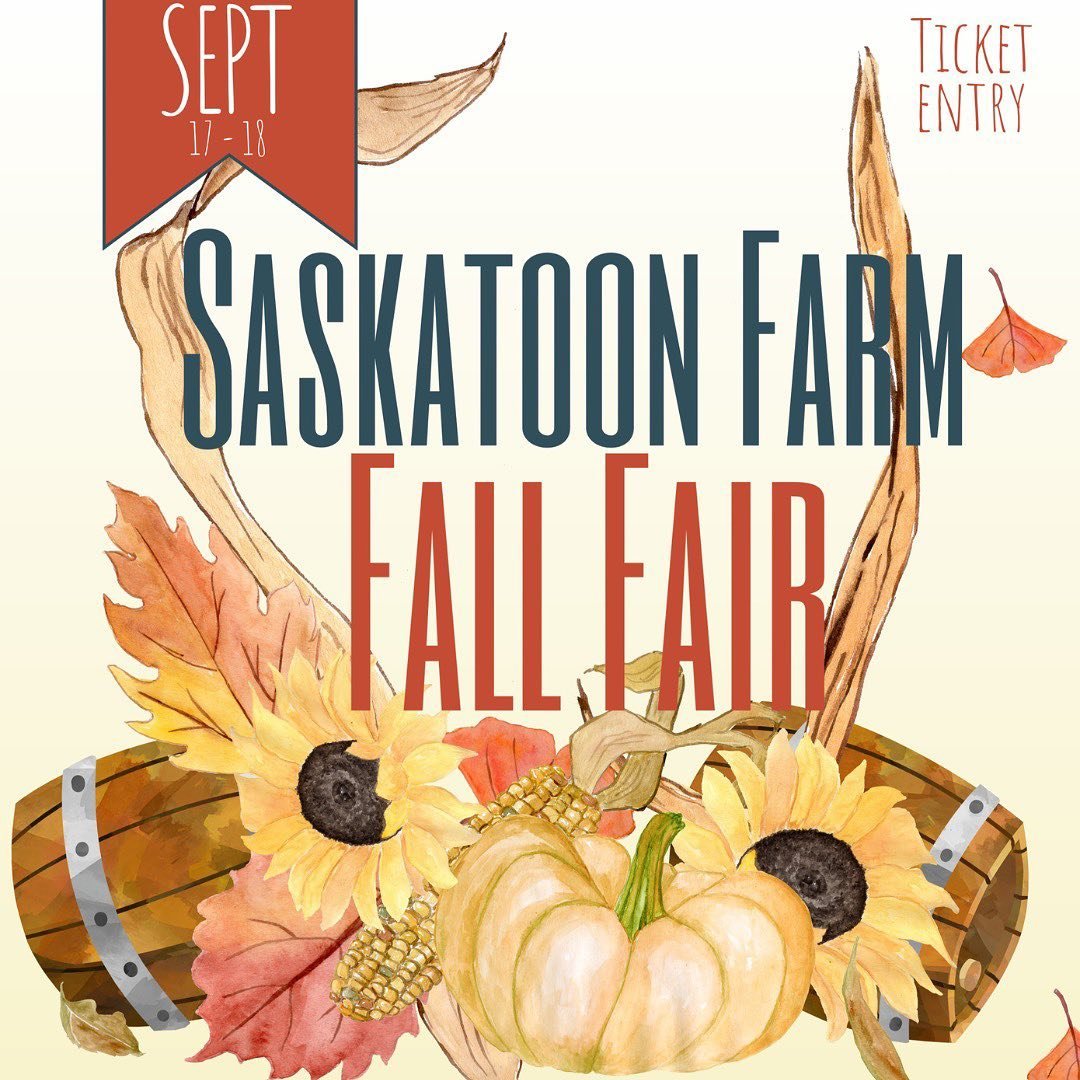 The 5th Annual Fall Fair is coming in hot! Soon enough you&rsquo;ll be swapping out those short shorts for a cozy sweater and warm drink. Vendors, applications are live and filling up fast! Apply today! 

www.saskatoonfarmmarkets.com

#yycvendors #yy
