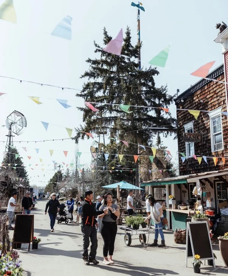 2026 Mother's Day Market at the Saskatoon Farm