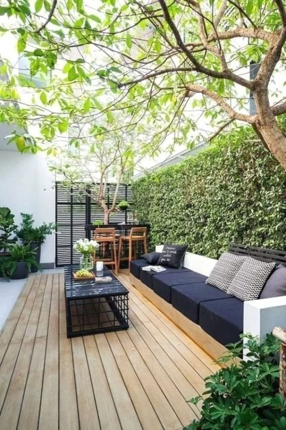 Pinterest: Banquette intégrée