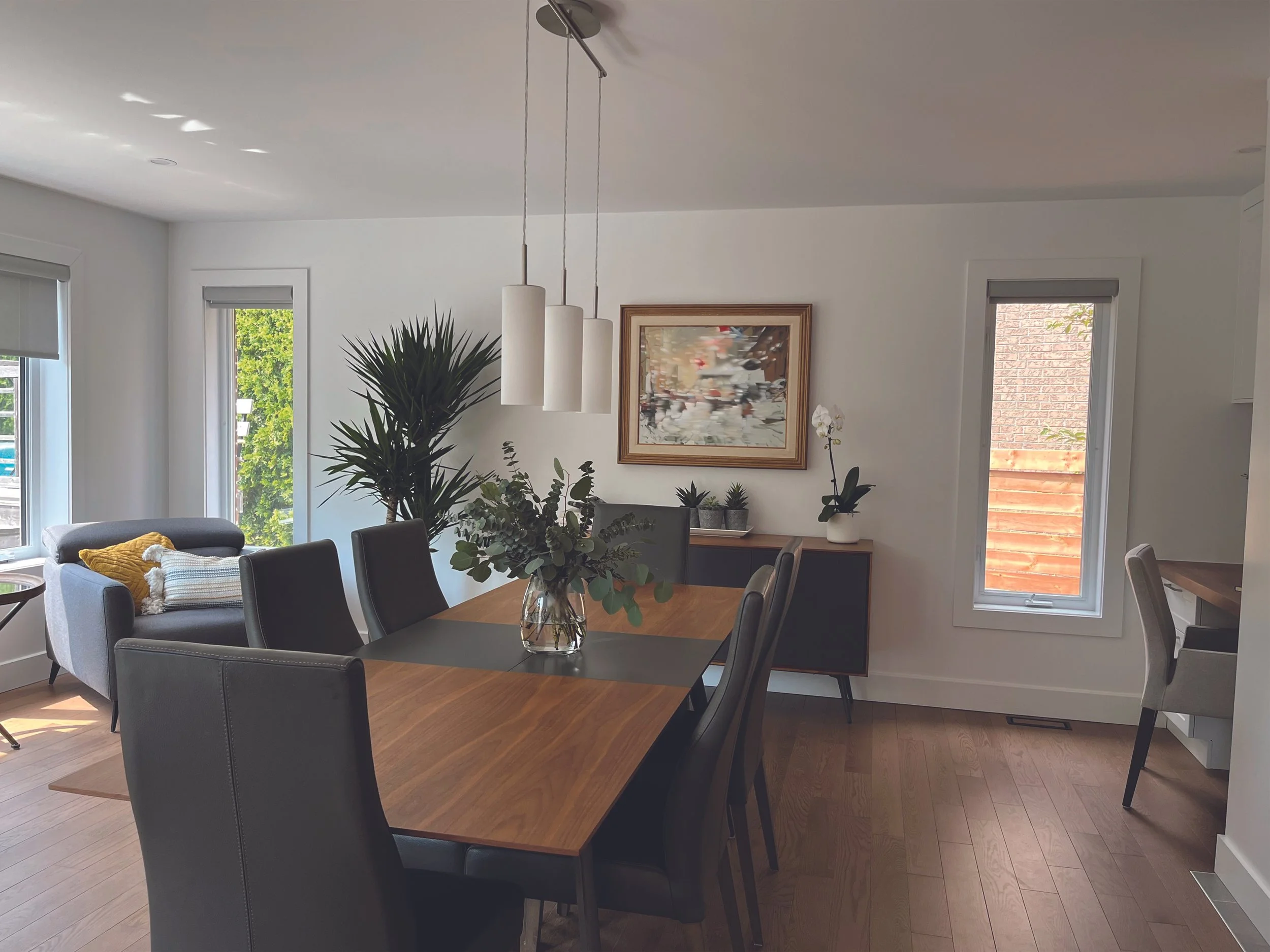 Salle à manger moderne 