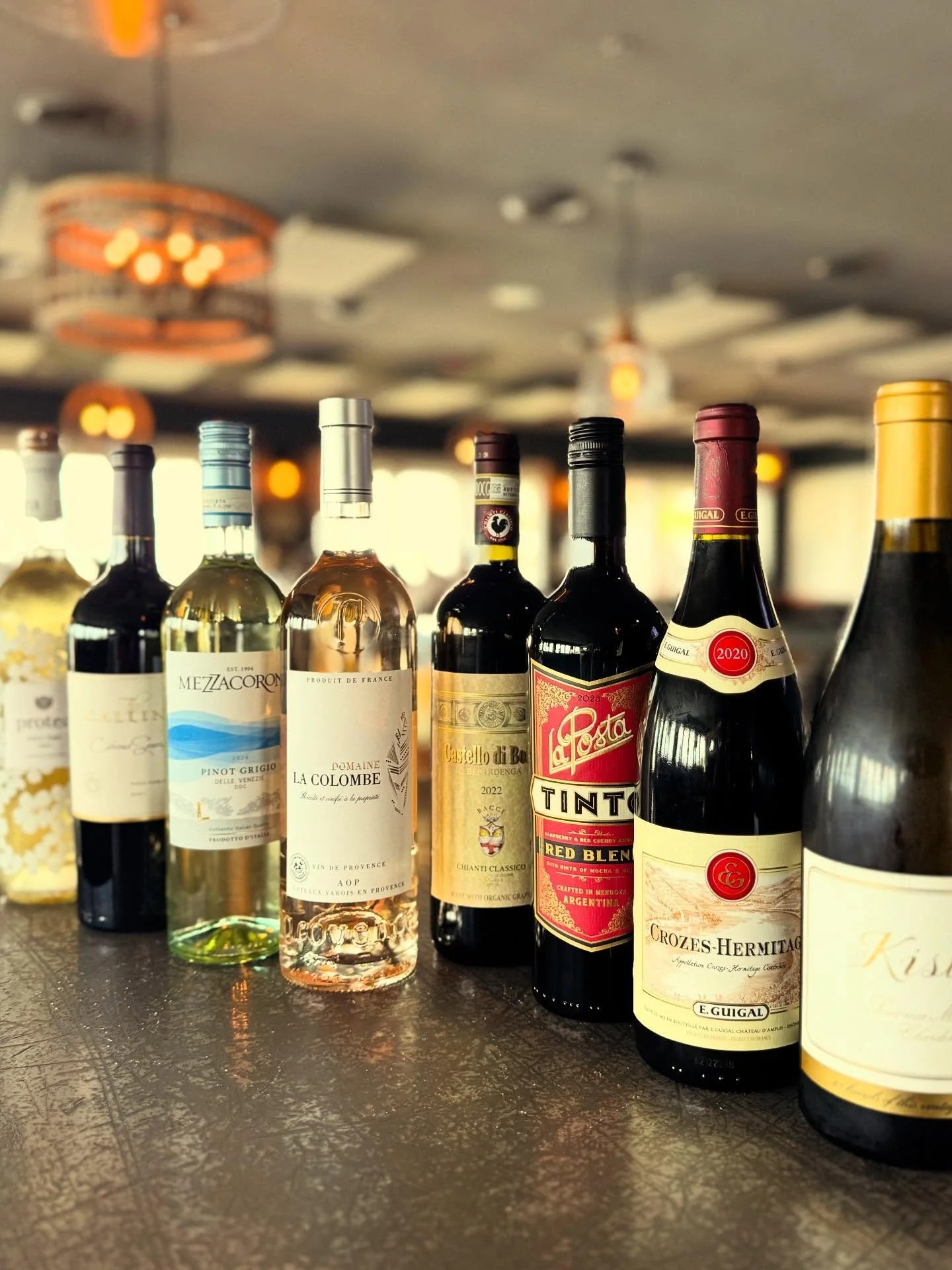 Happy Hump Day aka Wine Wednesday when every bottle of wine at The Village Table &amp; Tavern is half price for lunch and dinner. With 70 bottles to choose from, it&rsquo;s the perfect opportunity to enjoy a deal on a familiar favorite or take a chan
