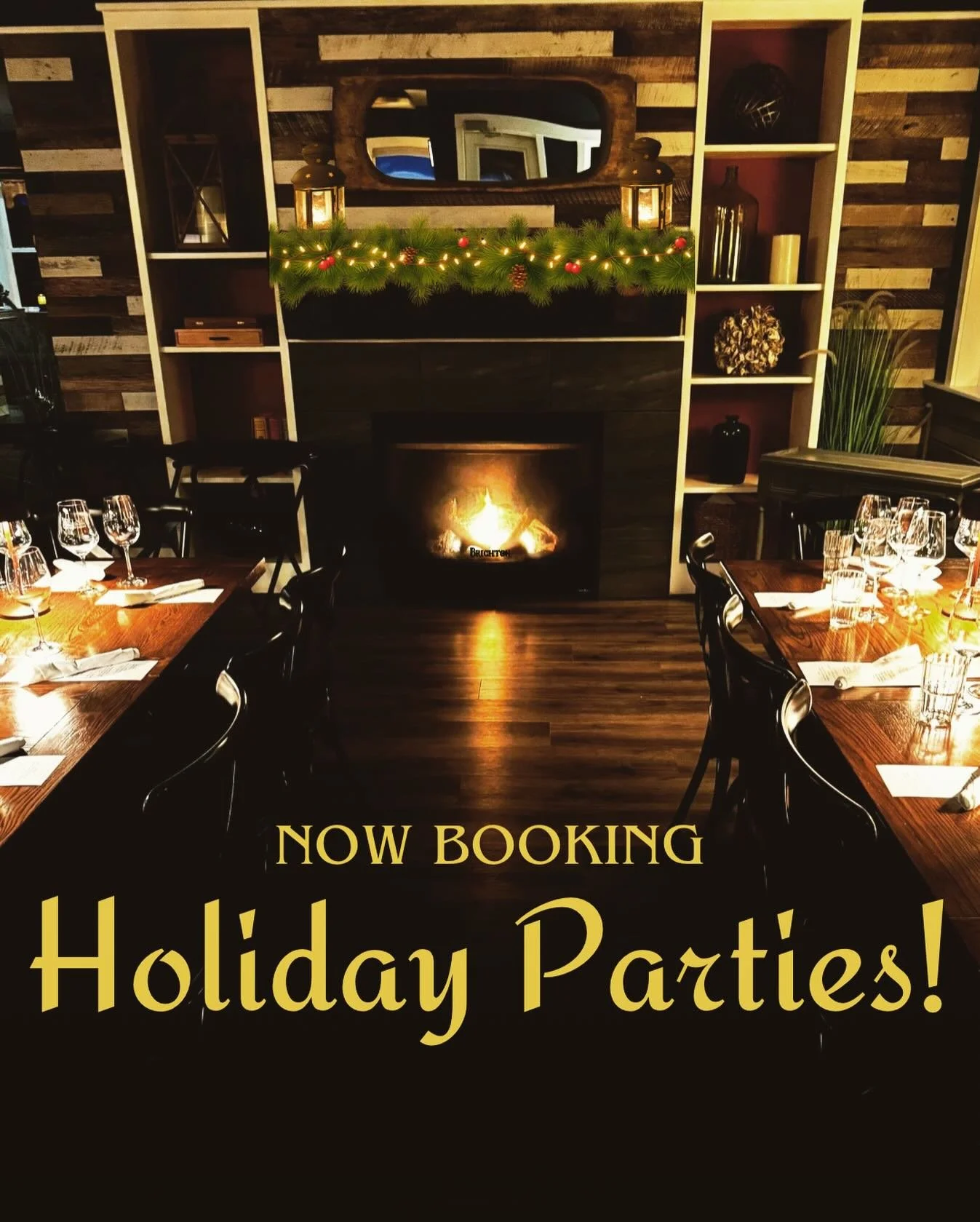 Looking for the perfect spot for your holiday event? We got you! Now booking holiday parties for groups of all sizes. From intimate gatherings in our fireside lounge to all-out extravaganzas, The Village in Duck offers something for every type of cel