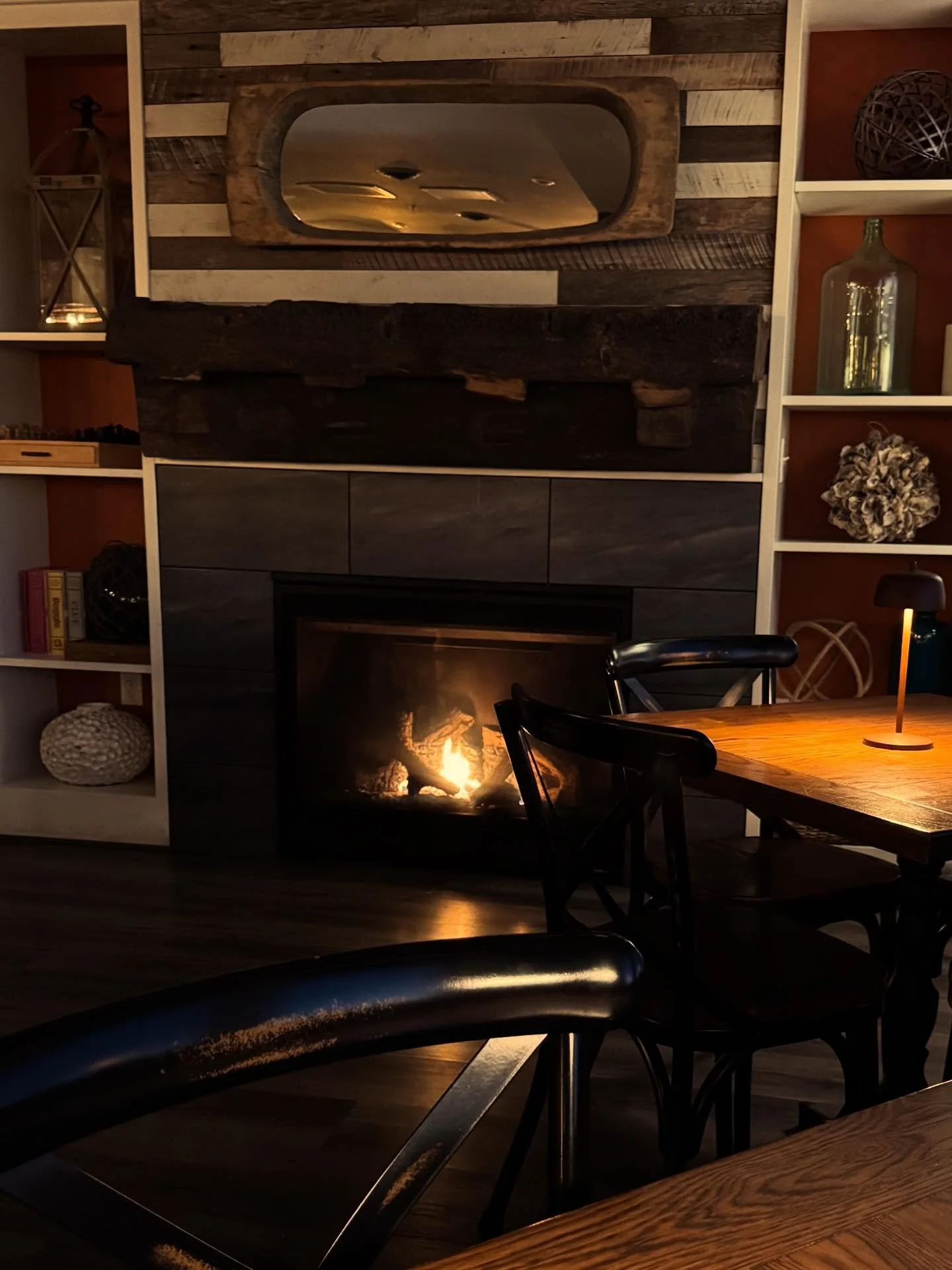 Keep the Thanksgiving celebration going at The Village! We&rsquo;re open all weekend including Sunday for relaxed lunches, festive dinners, drinks that bring the holiday cheer, and front row seats for those famous OBX sunsets. Cozy vibes guaranteed!
