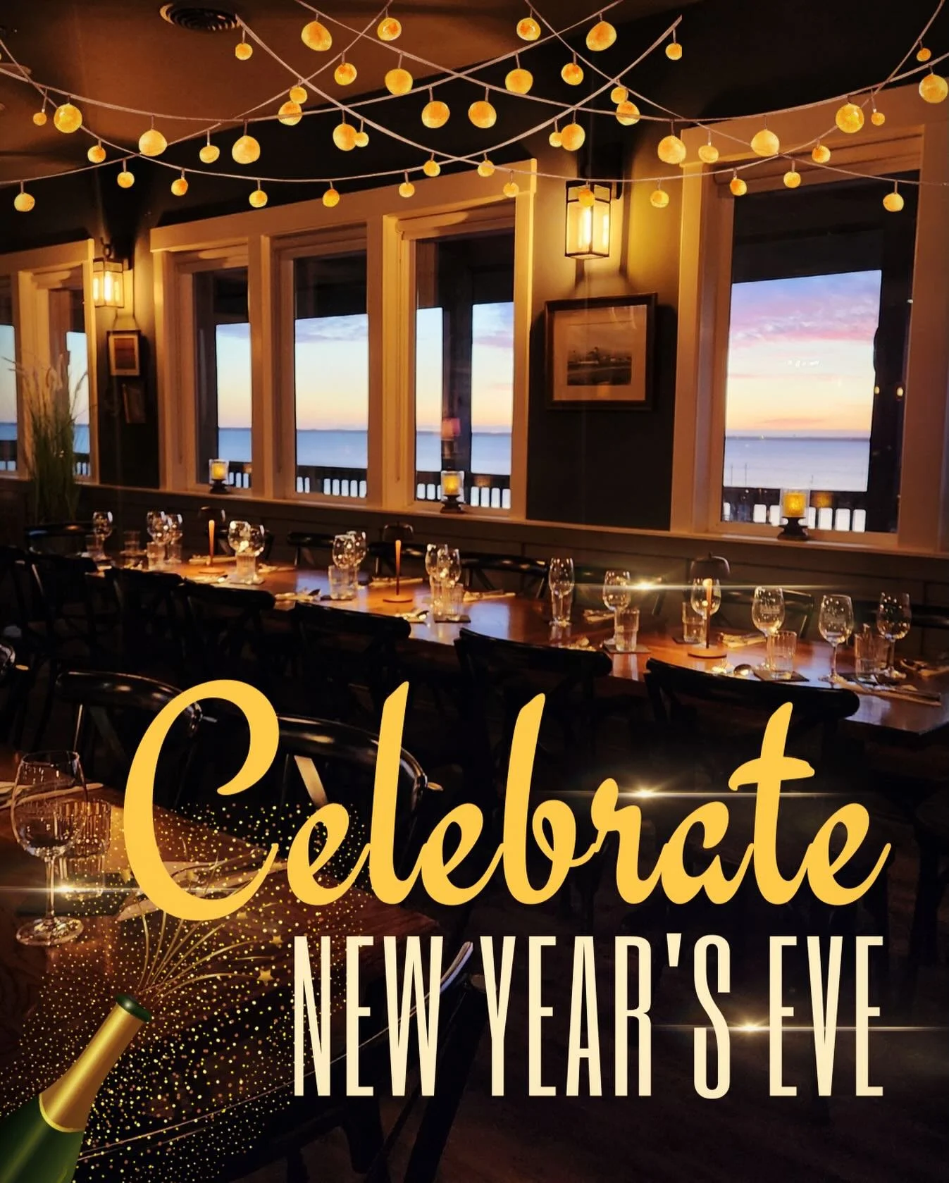 Now booking New Year&rsquo;s Eve at The Village! Join us for Chef Mike Thomas&rsquo;s exquisite 3-course dinner featuring dishes worthy of a celebration. Savor every moment with your choice of starter, soup or salad, a stunning entr&eacute;e, and a f