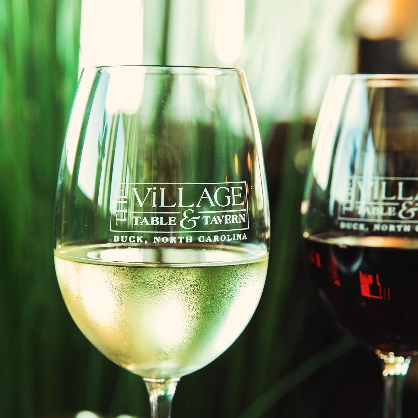 It&rsquo;s Wine Wednesday at The Village! Join us tonight for half price wines by the bottle. Cheers!
&bull;
#winewednesday #winespecial #winebythebottle #ducknc #obxwinespecial