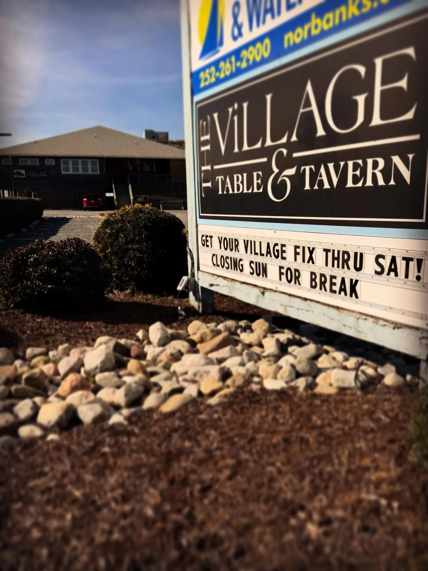 Get it while you can! Join us at The Village tonight through Saturday for dinner; Friday &amp; Saturday for lunch. 
&bull;
We&rsquo;ll be taking a short winter break from Sunday, January 25 - Monday, February 9, but back at it on Tuesday, February 10