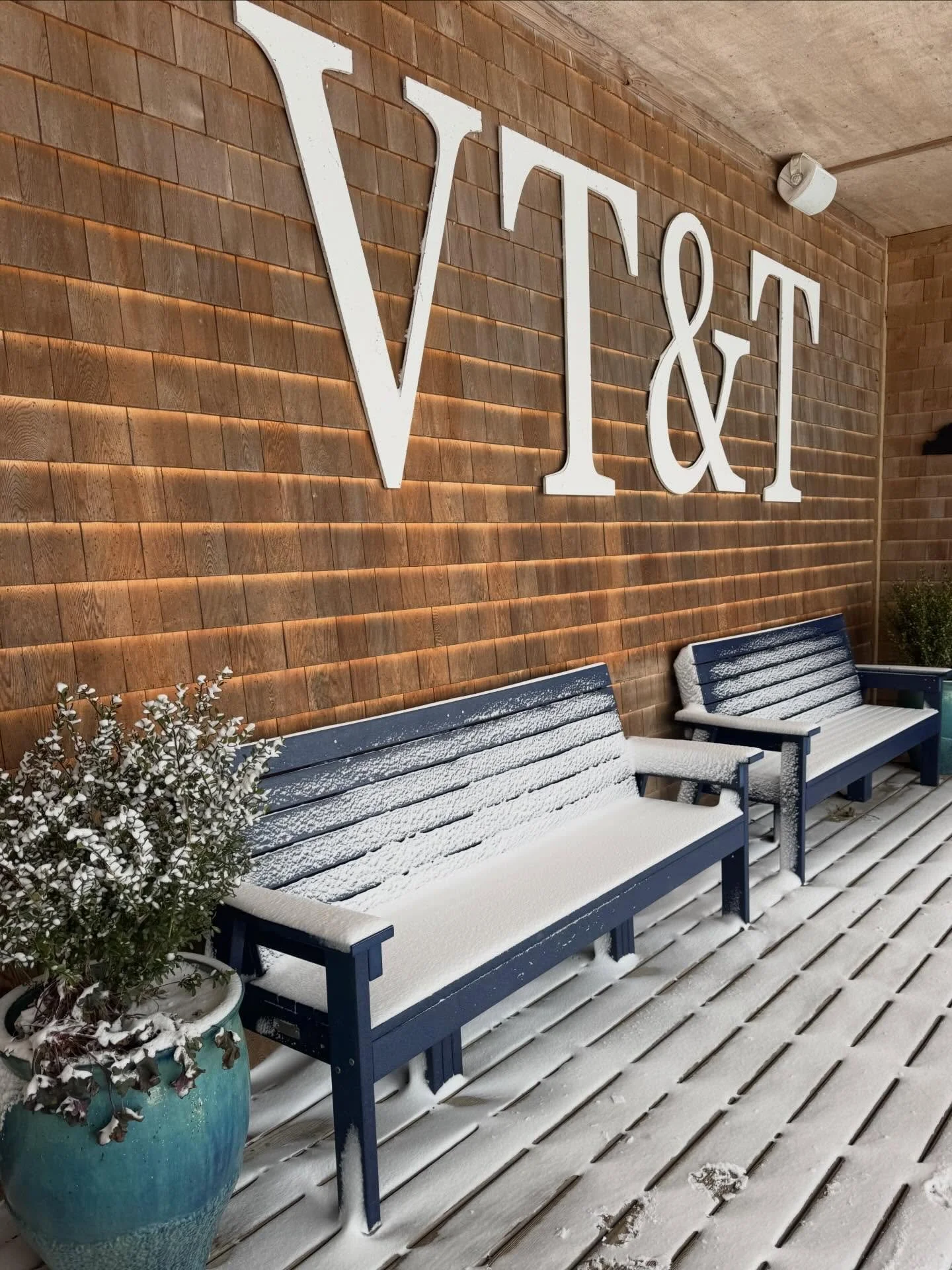 Looks like we picked the perfect time to close for our winter break! ❄️ The Village will reopen on Tuesday, February 10. In the meantime, you can book reservations &mdash; including for our special Valentine&rsquo;s Day dinner 🌹&mdash; on our websit