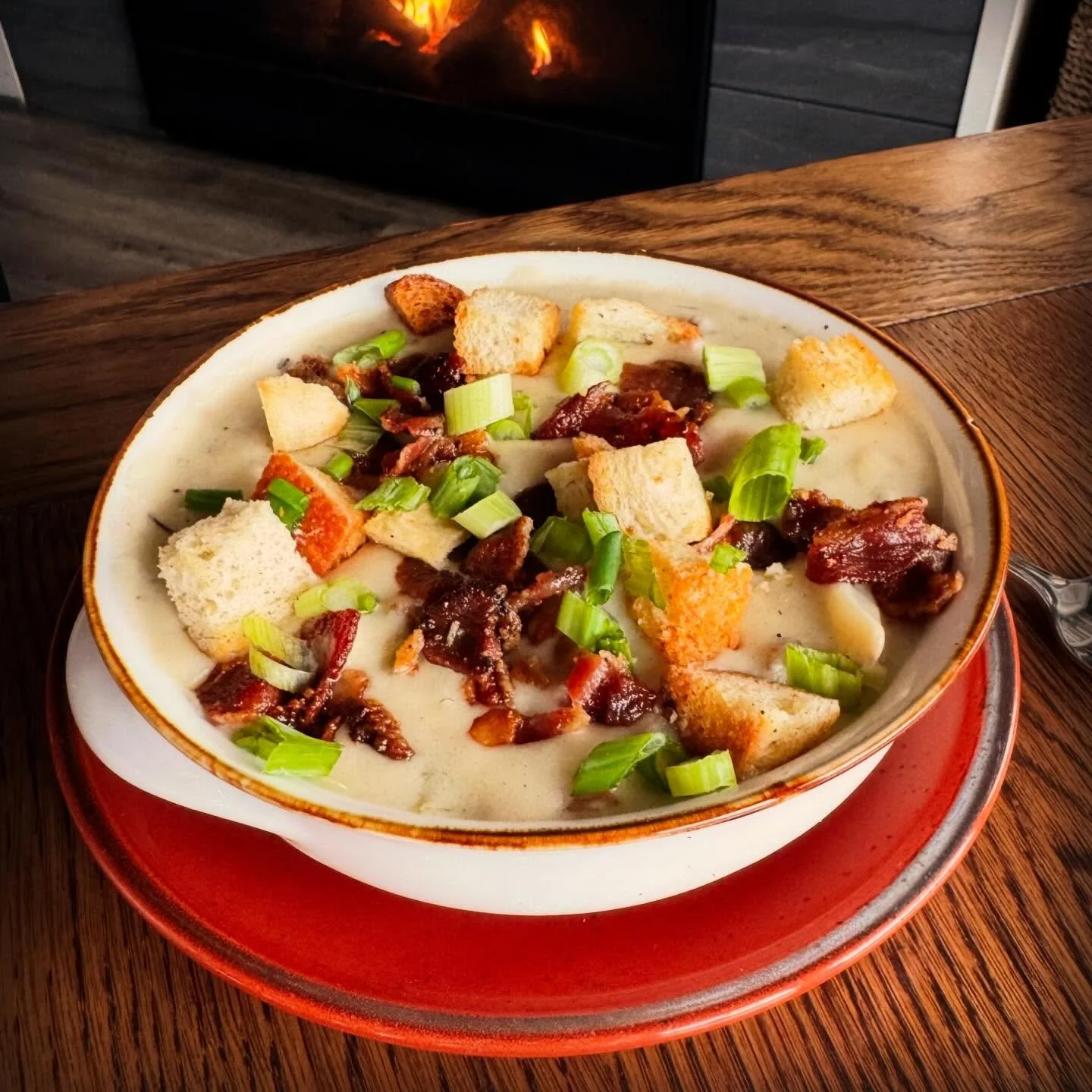 Just a friendly reminder that we&rsquo;re open today - Sunday - for the long weekend serving all your Village favorites for lunch and dinner! 
&bull;
Next week we&rsquo;ll resume our regular winter hours of dinner Monday - Saturday and lunch Friday &