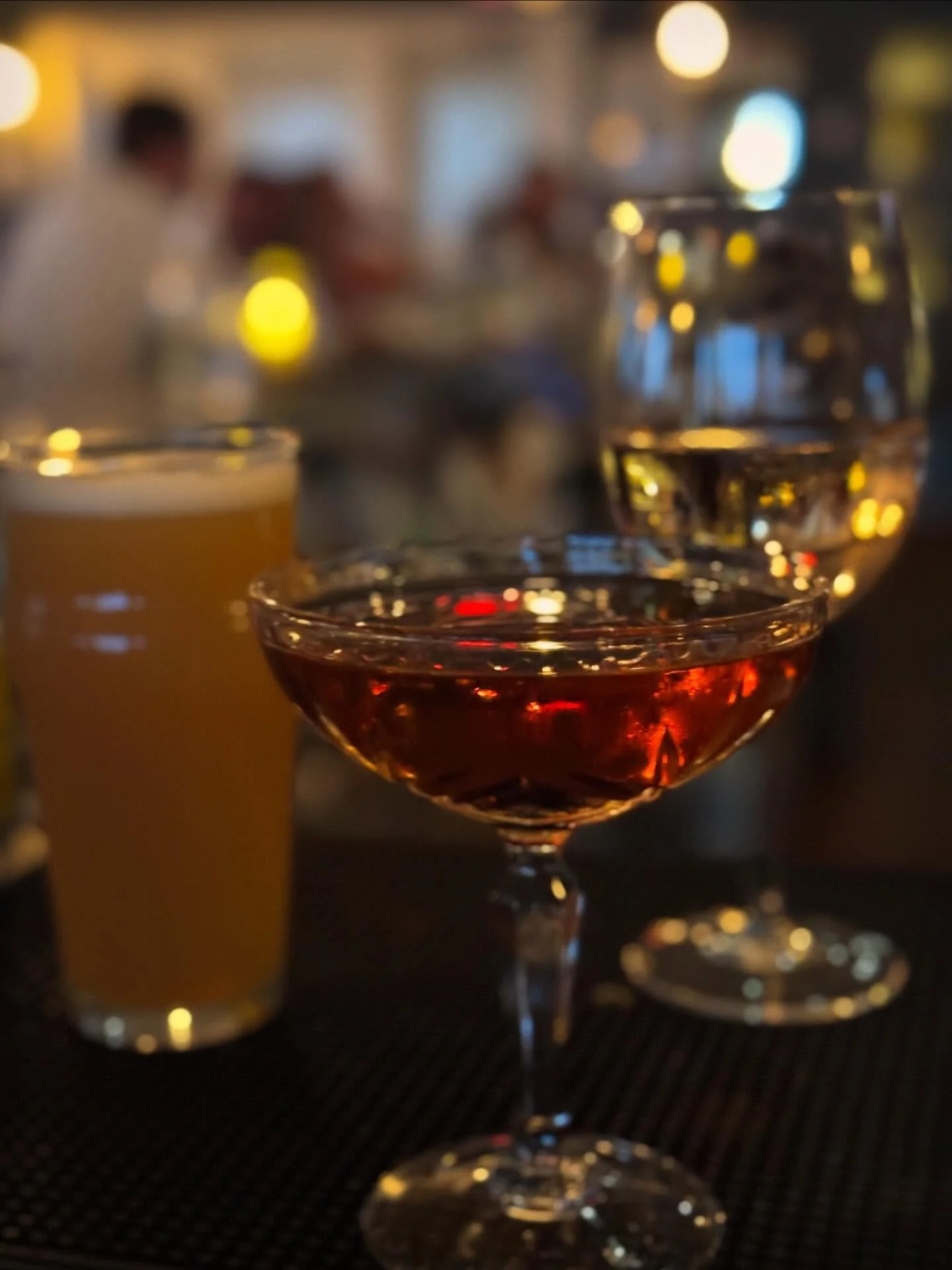 Rainy days are made for The Village: cozy up with our creative craft cocktails, discover a favorite from our extensive wine list, or enjoy a perfect pint from our inspired draft line-up. We&rsquo;re here &lsquo;til 8! 
&bull;
#rainyday
#obxvillage
#c