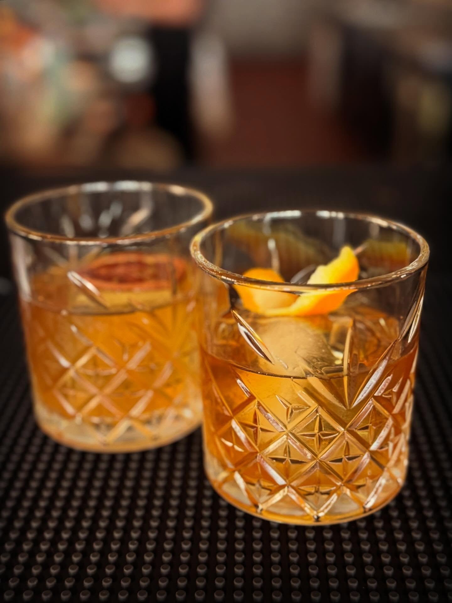 Discover new tricks for Old Fashioneds at The Village!
&bull;
You already love our original, but did you know that we now offer over 1,000 Old Fashioneds? That&rsquo;s right. With six variations in addition to our classic&mdash;made with your choice 