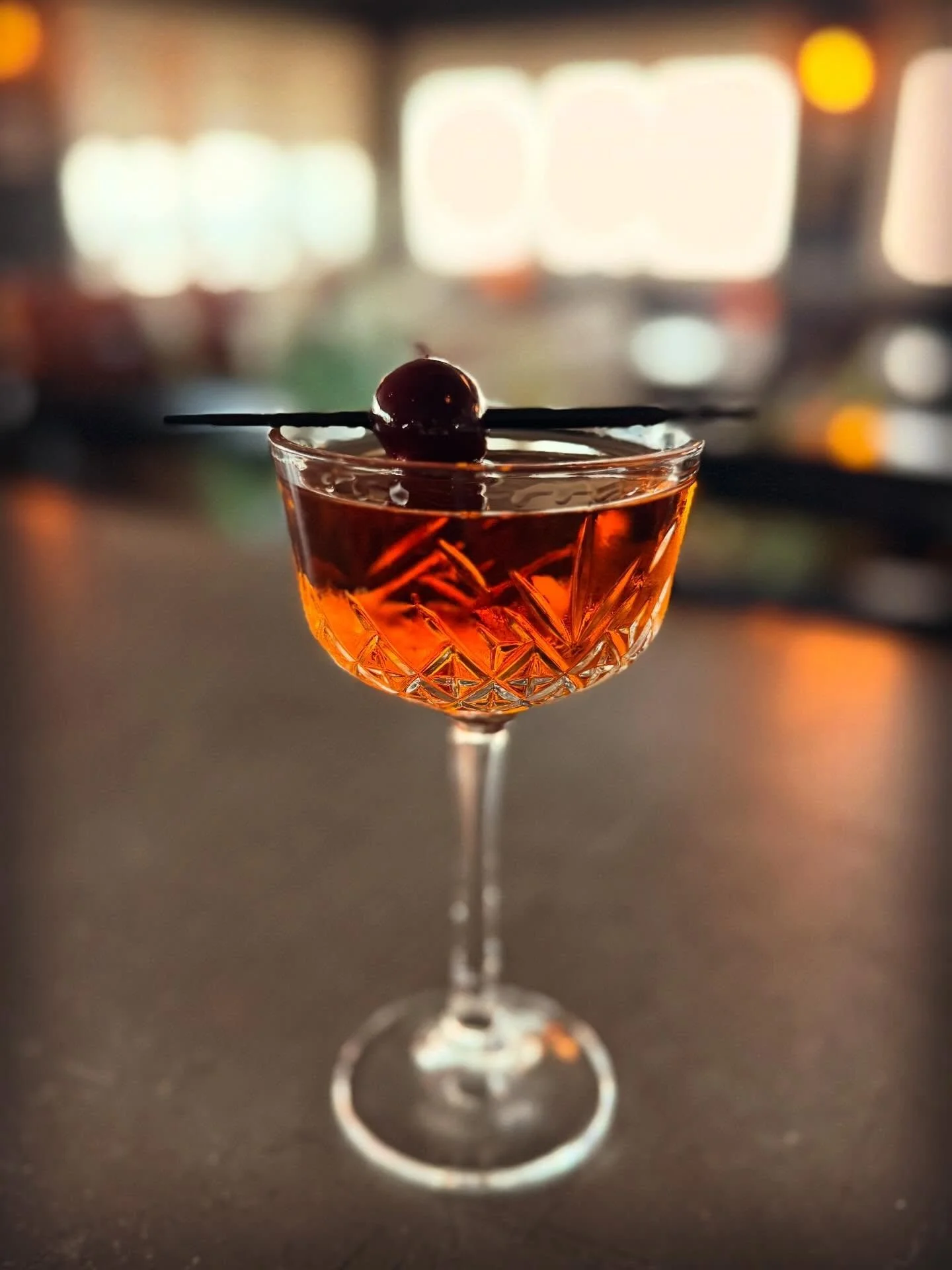 Spring cocktails are here and our Tavern Manhattan is an instant classic: Bold WhistlePig PiggyBack rye, perfectly balanced with Punt e Mes and a touch of Luxardo, finished with a scotched cherry garnish. One sip and you&rsquo;ll understand why it&rs