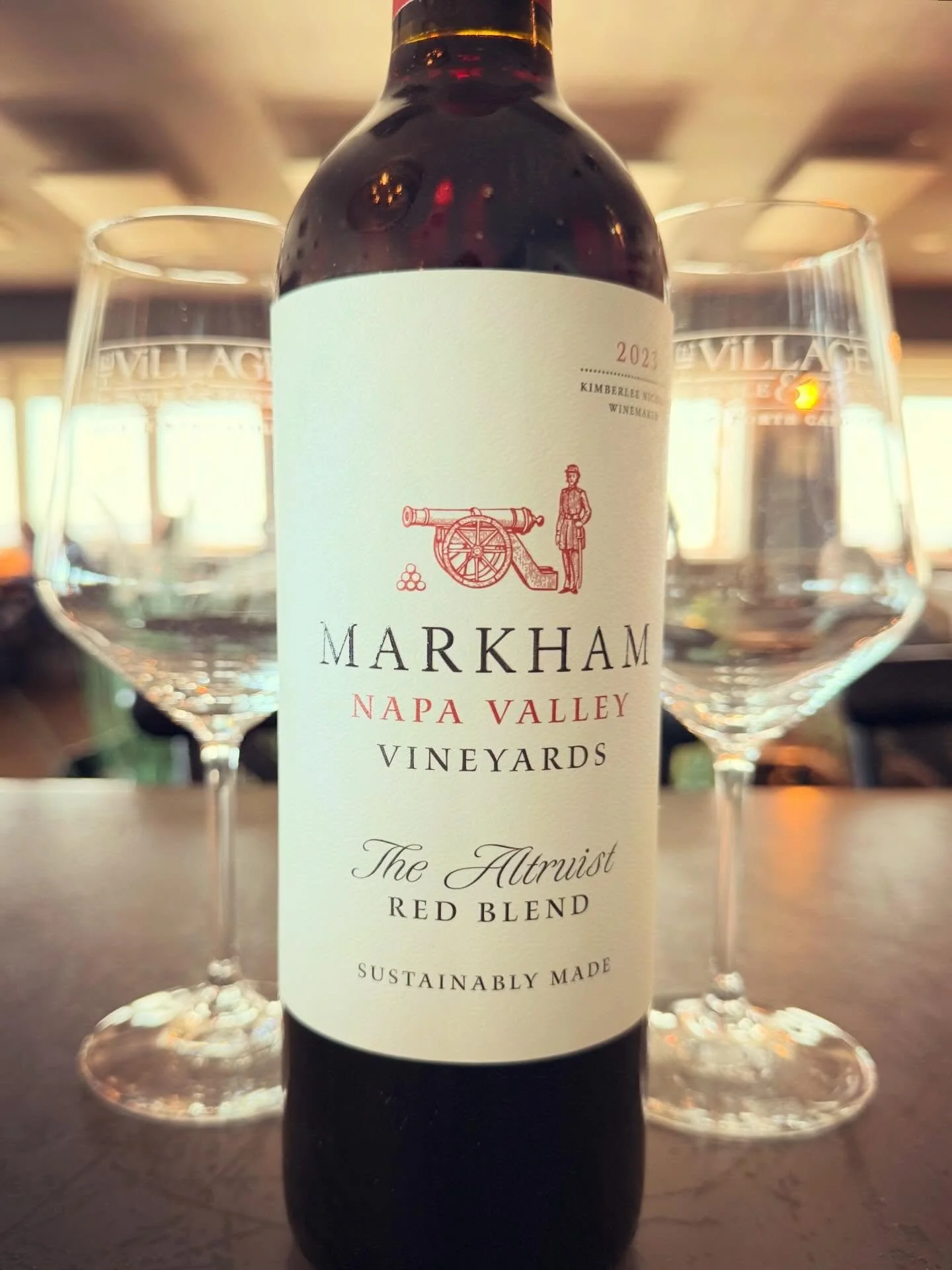 Join us this week to discover this reserve list beauty from Napa&rsquo;s Markham vineyards by the glass. This Bordeaux-style blend combines the juicy, velvety core of Merlot with Cabernet Sauvignon&rsquo;s heft. Cab Franc, Malbec, and Petit Verdot ro