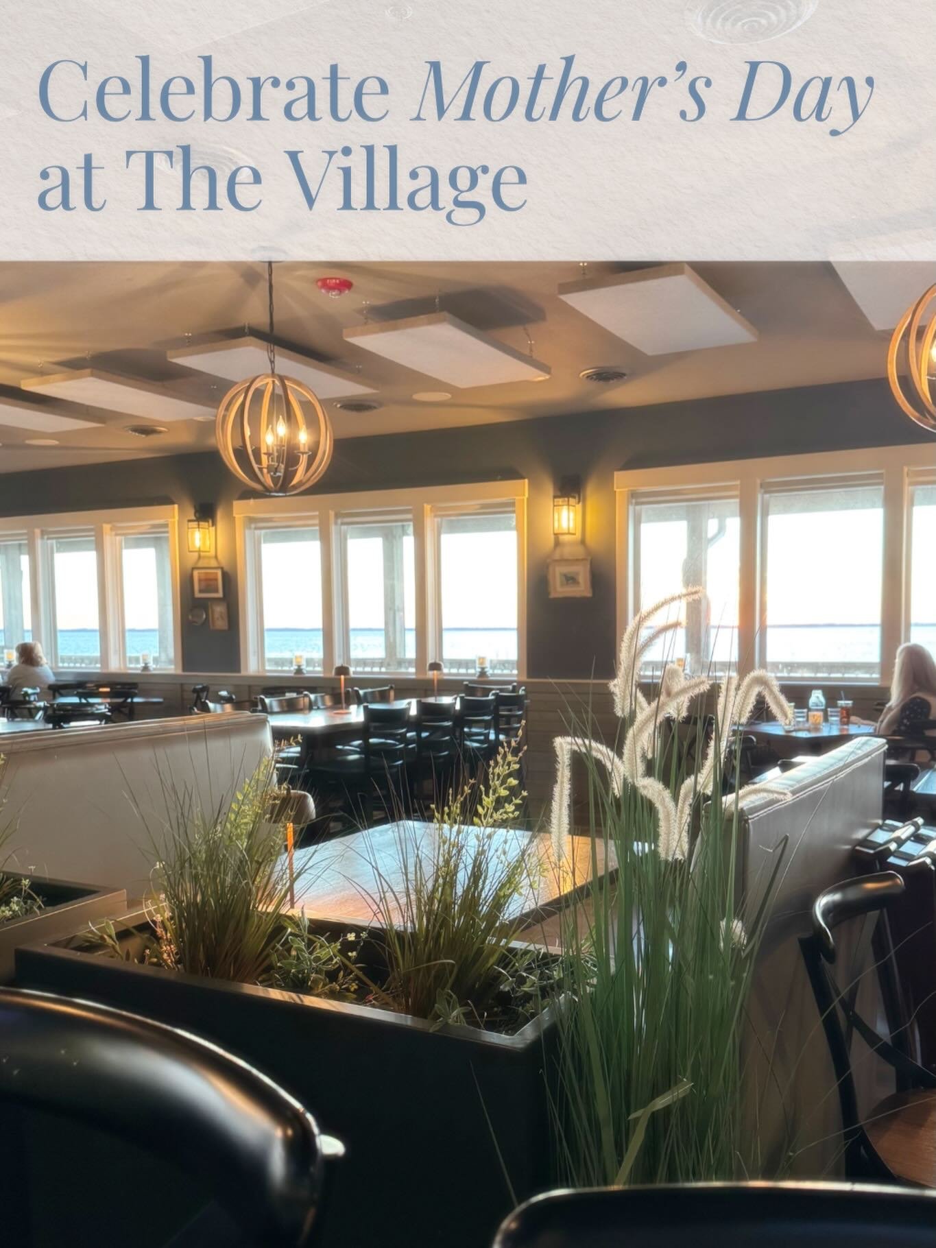 This Mother&rsquo;s Day, treat Mom to a beautiful celebration at The Village Table &amp; Tavern in Duck. On Sunday, May 10, we&rsquo;re offering a special brunch menu from 10:00 AM to 2:00 PM, followed by our full dinner menu with festive specials fr