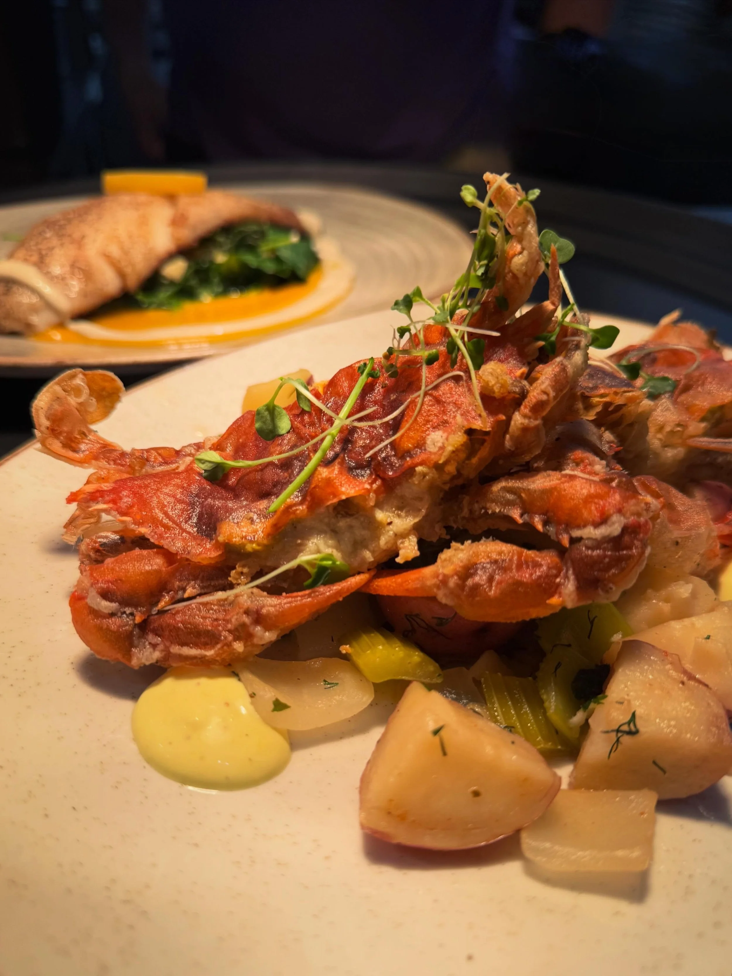 Softshells in the house! Come enjoy this OBX spring favorite while they last. The Village is open for lunch and dinner Monday-Saturday and running softshell specials as long as we have &lsquo;em. 
&bull;
#softshells #obxsoftshellcrabs #springontheobx