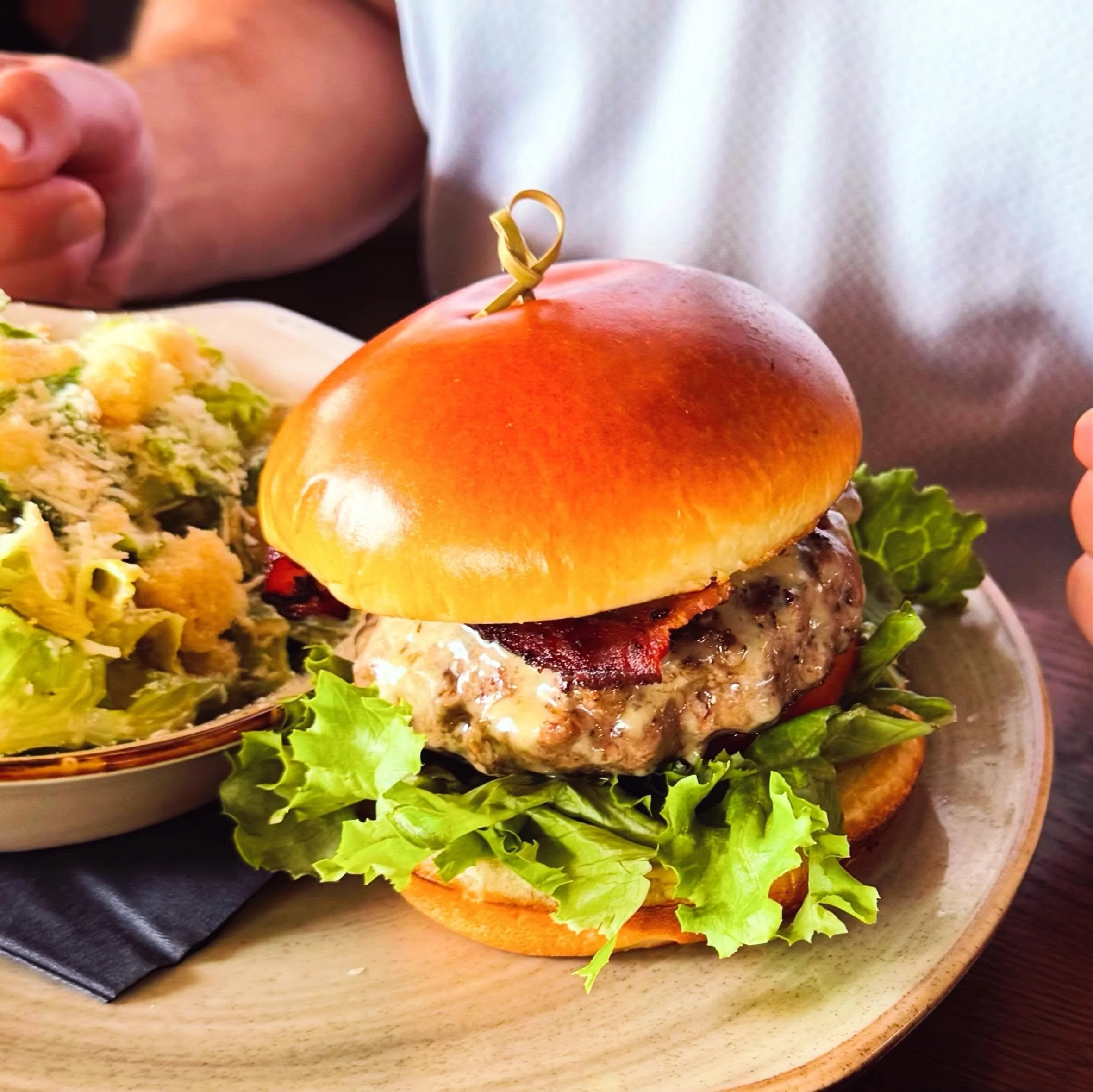 Less than perfect beach days happen to be pretty perfect for lunch at The Village. Join us through Friday for your tavern favorites! 
&bull;
#rainyday #rainydaylunch #obxlunch #lunchwithaview #obxvillage